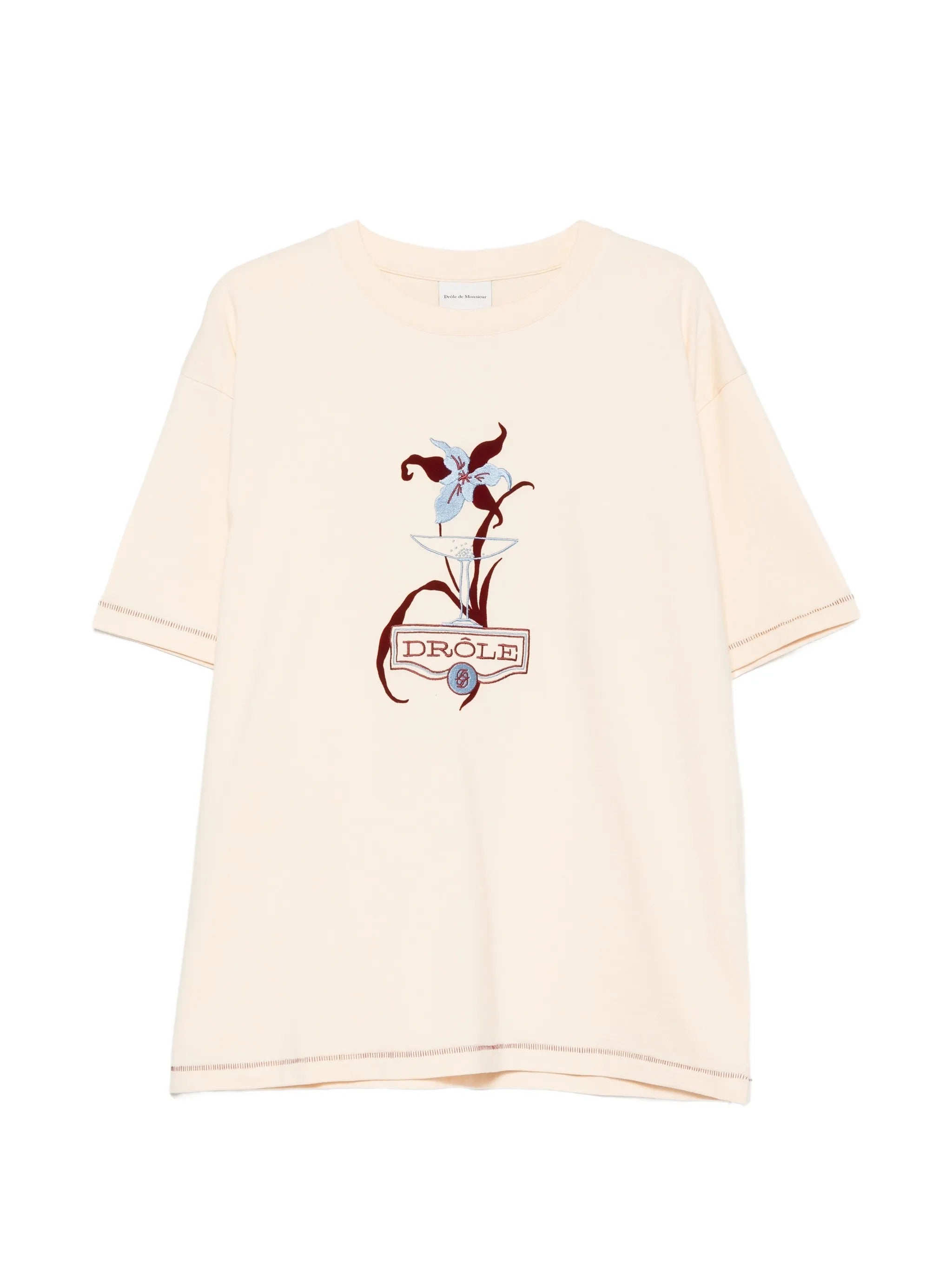 Drole De Monsieur T-SHIRT Beige