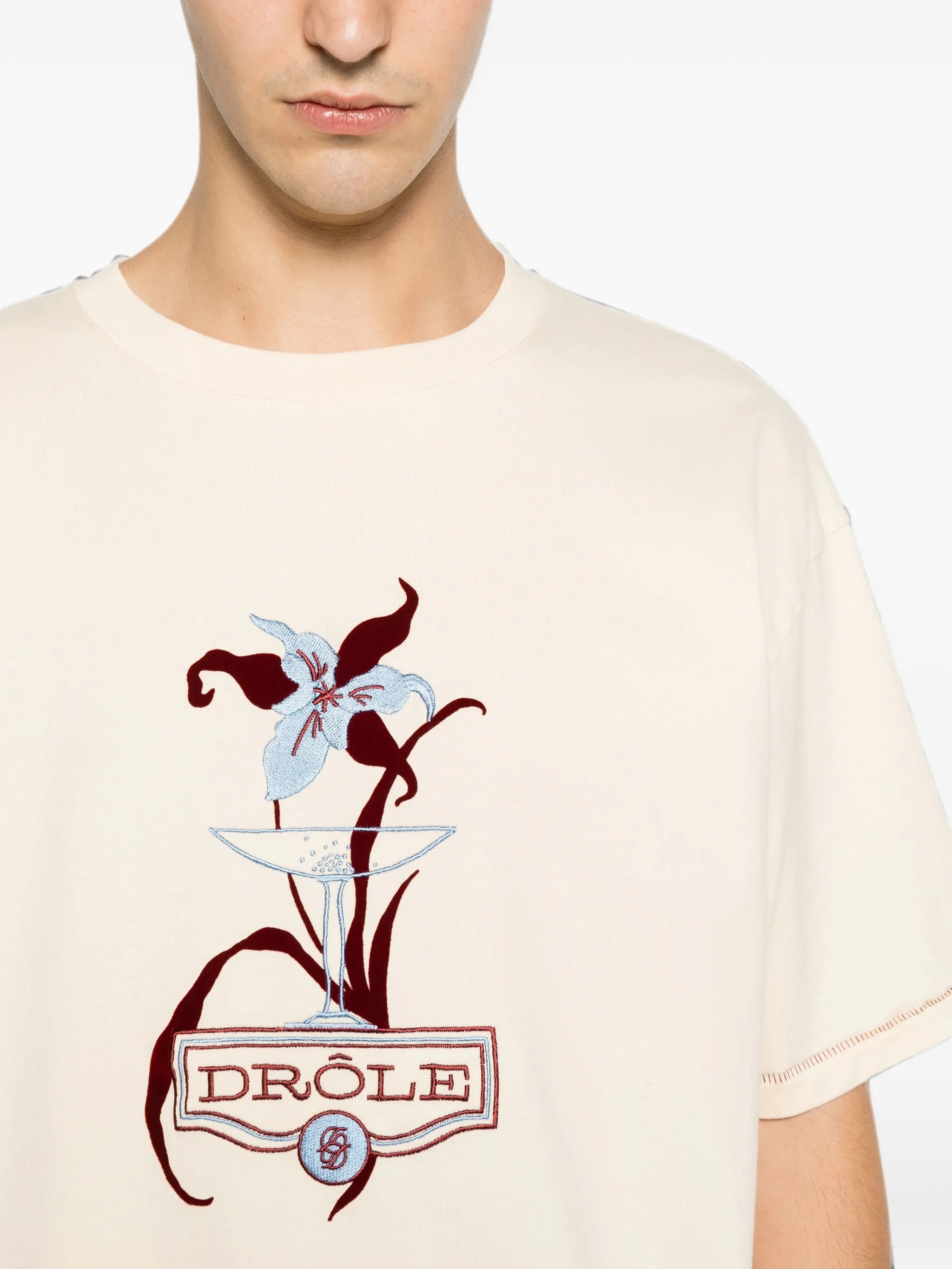 Drole De Monsieur T-SHIRT Beige