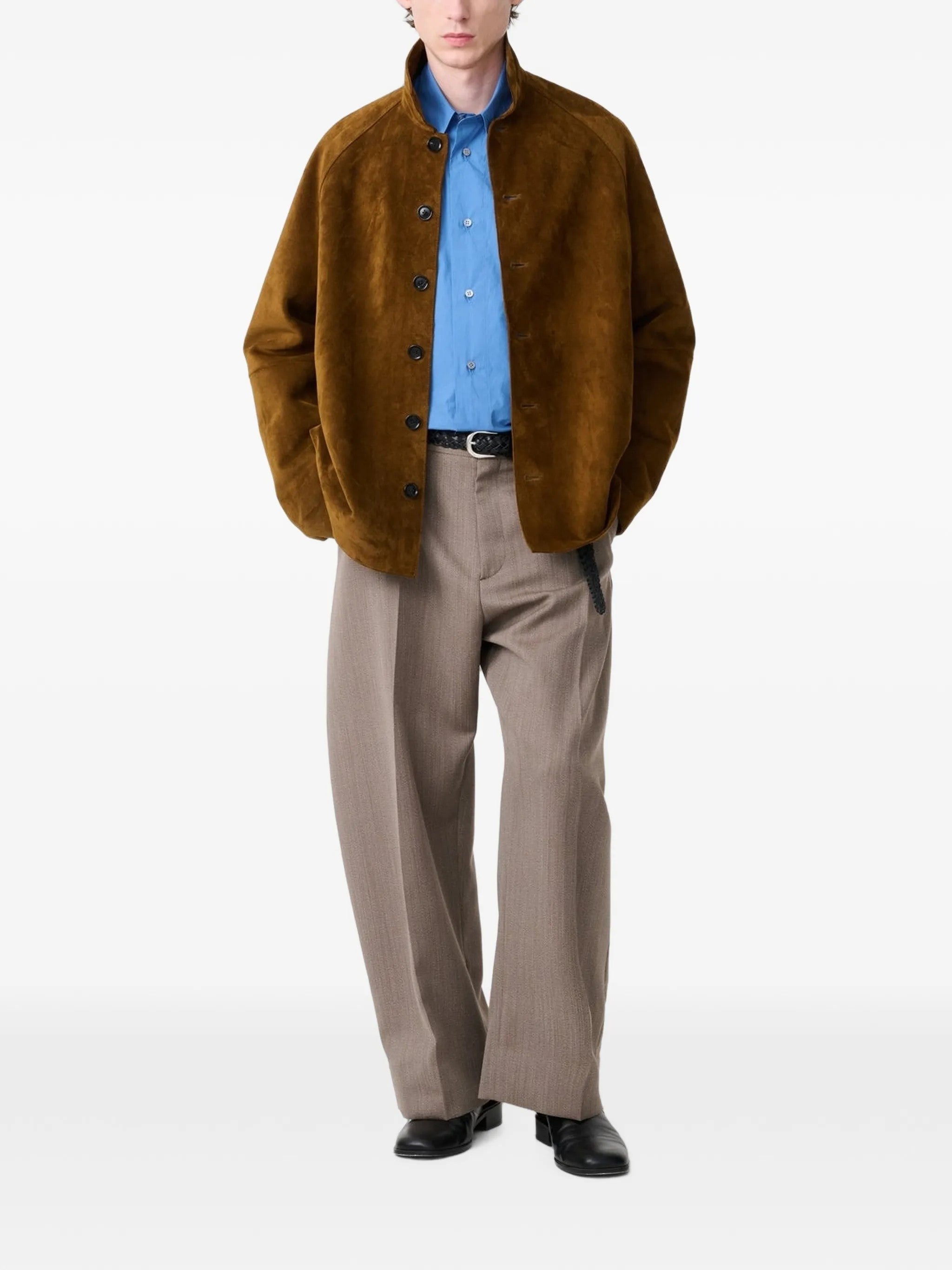 Studio Nicholson CAMICIE Blu