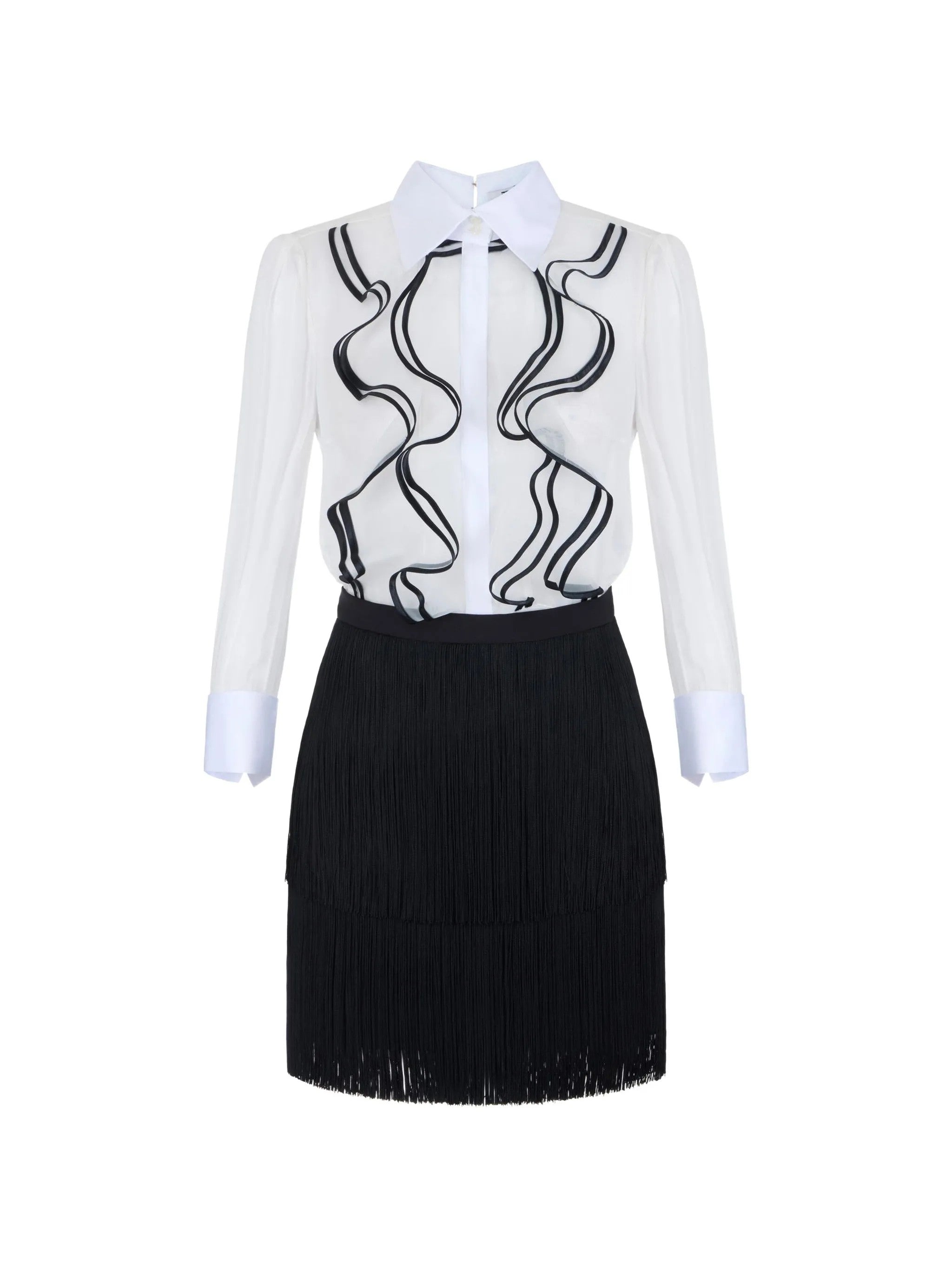 Elisabetta Franchi VESTITI Nero