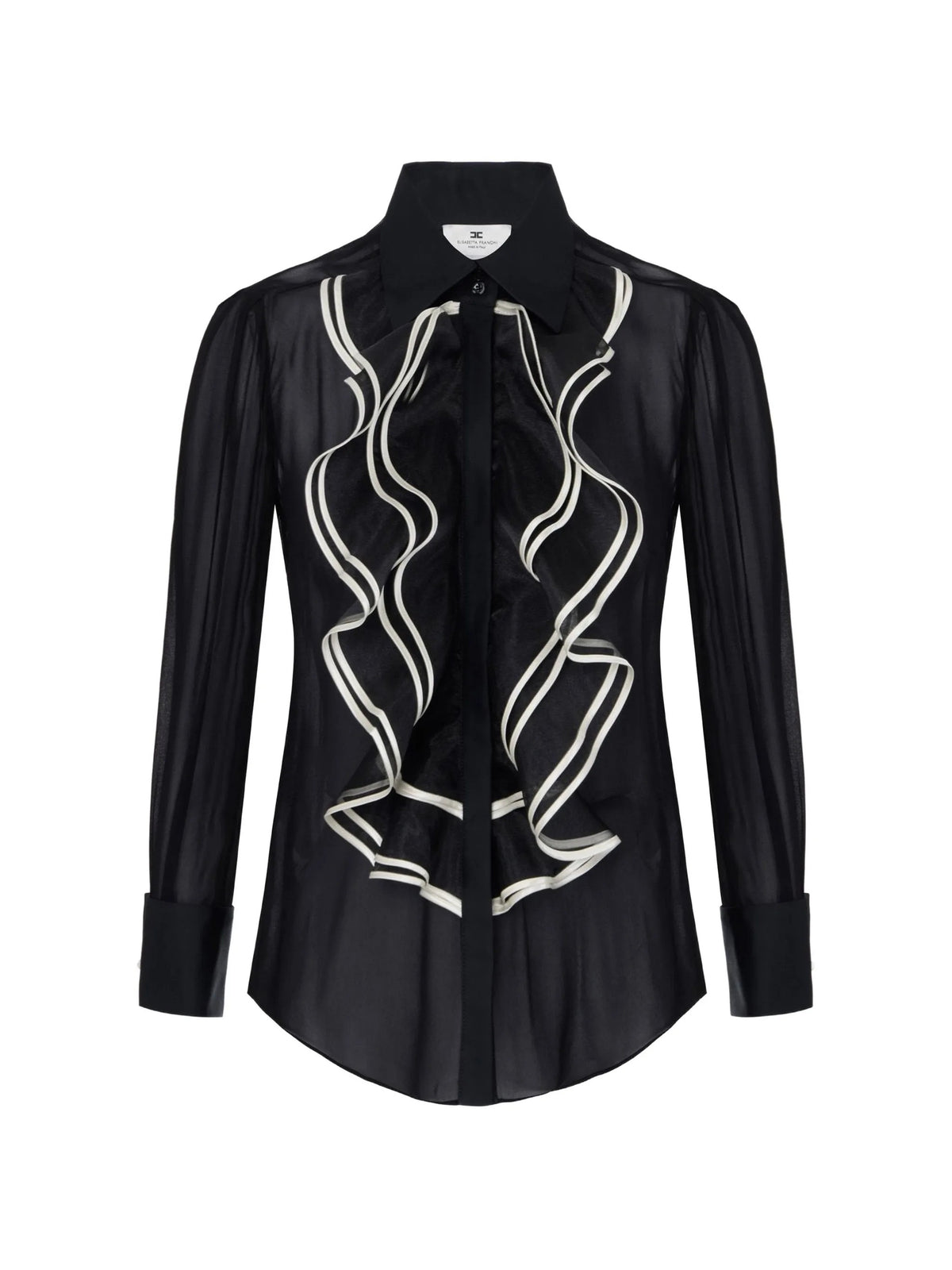 Elisabetta Franchi CAMICIE Nero