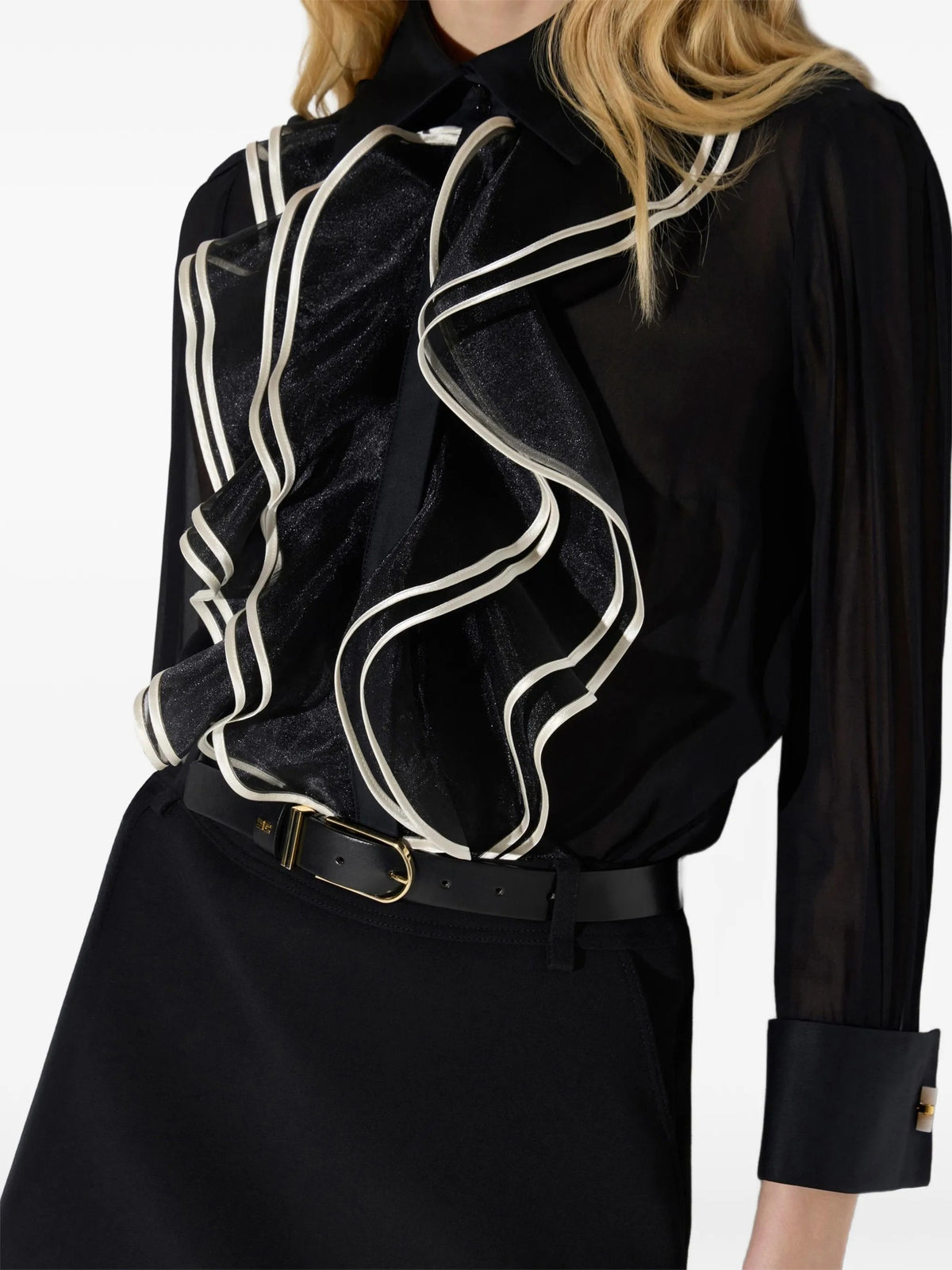 Elisabetta Franchi CAMICIE Nero
