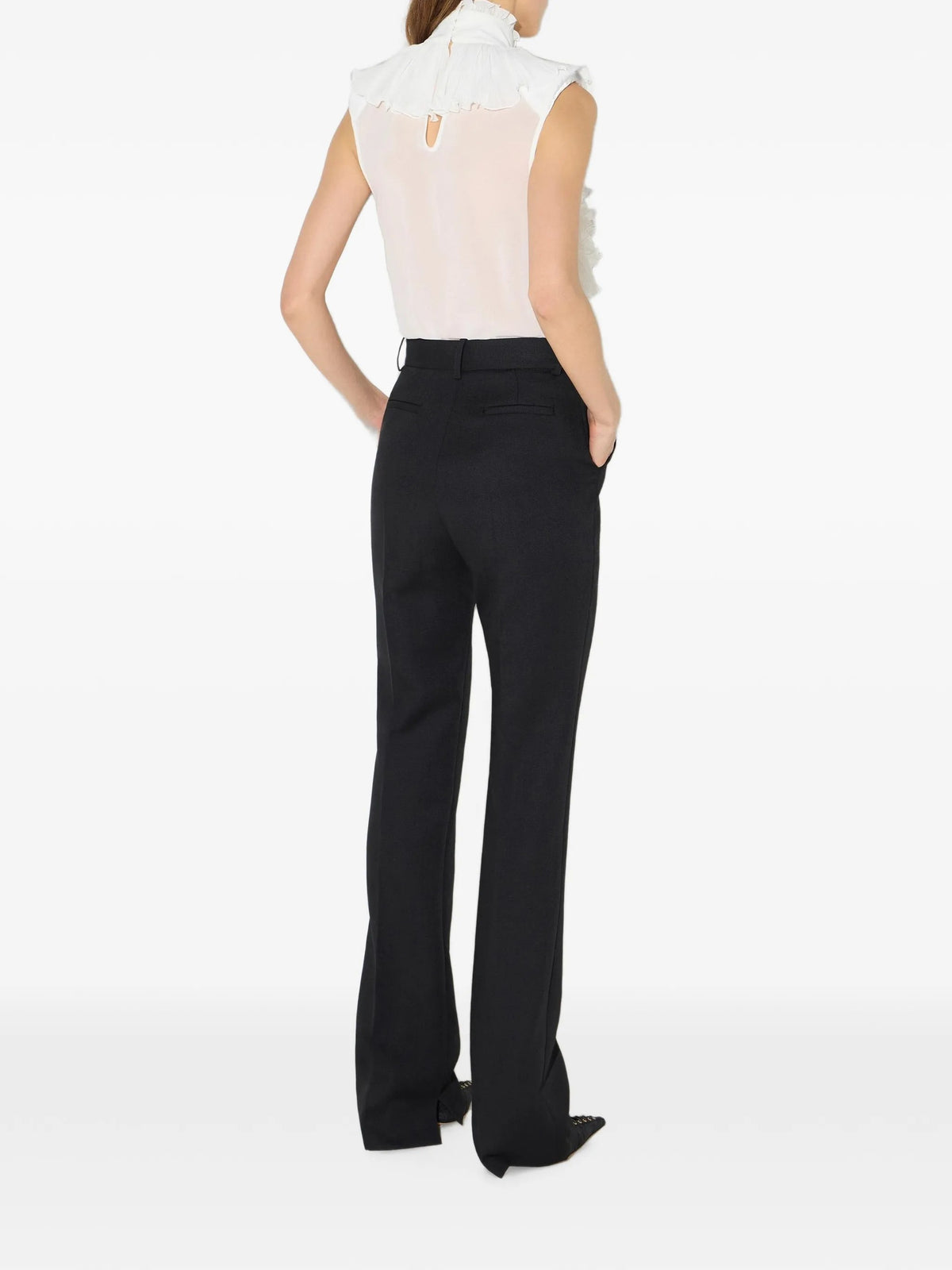 Elisabetta Franchi PANTALONI Nero