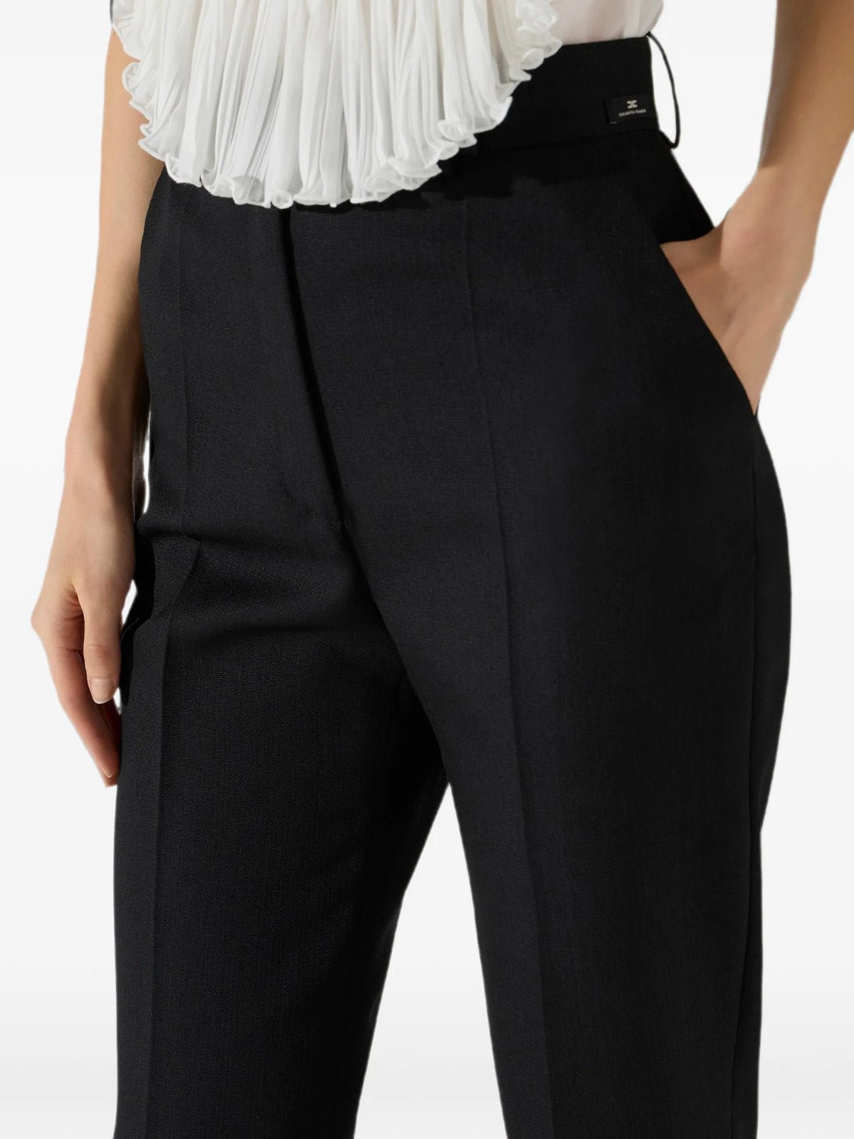 Elisabetta Franchi PANTALONI Nero