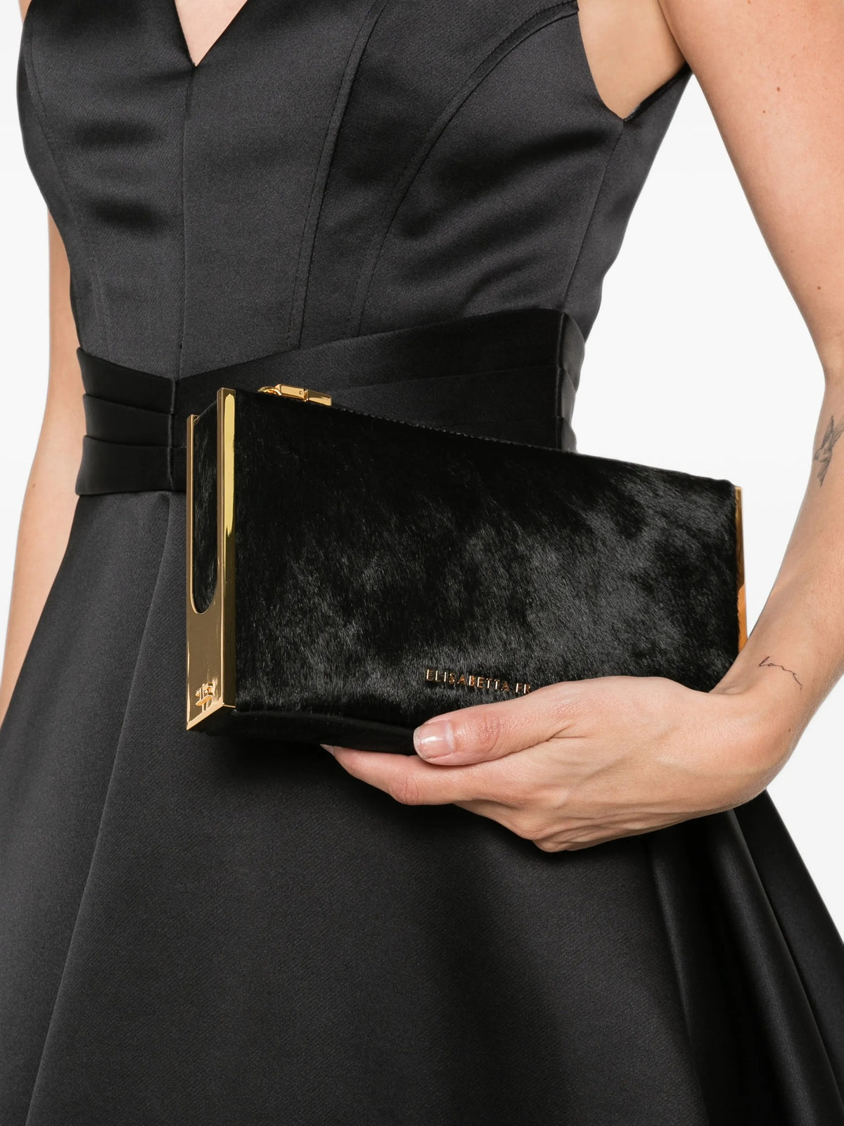 Elisabetta Franchi BORSE A MANO Nero