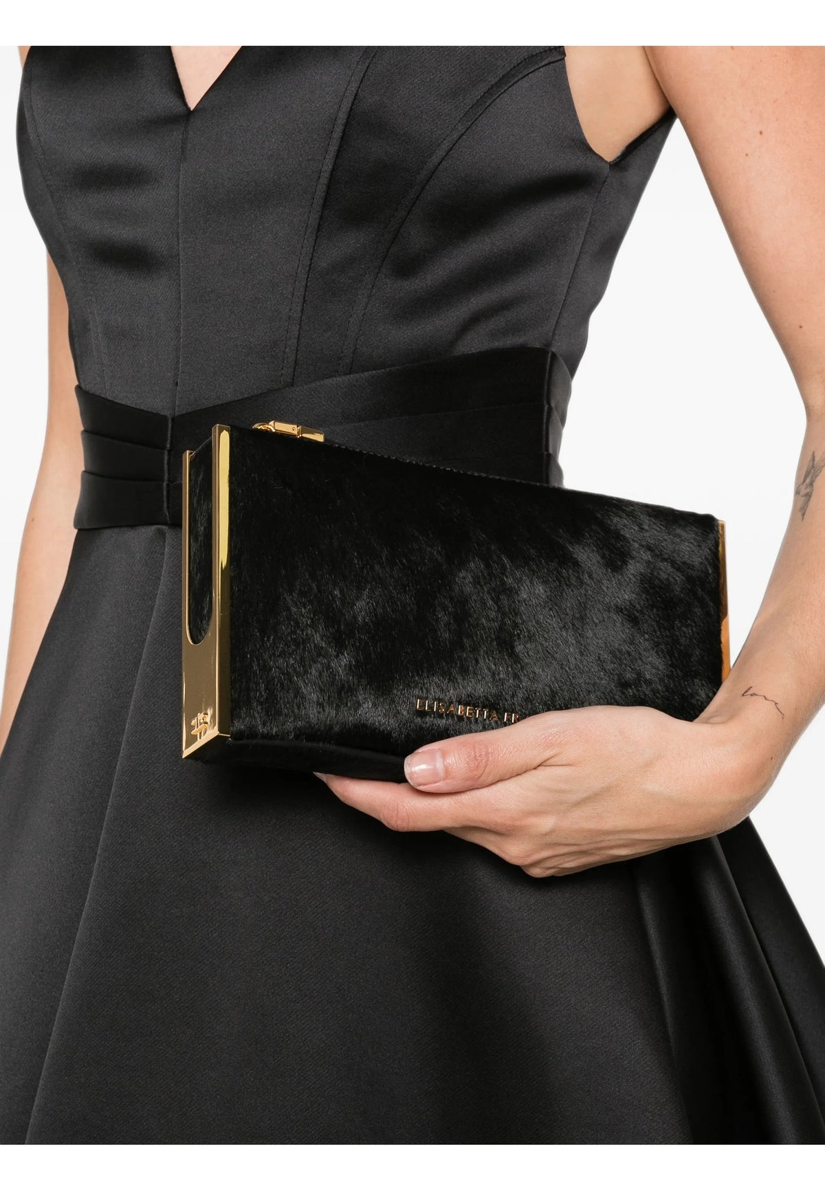 Elisabetta Franchi BORSE A MANO Nero