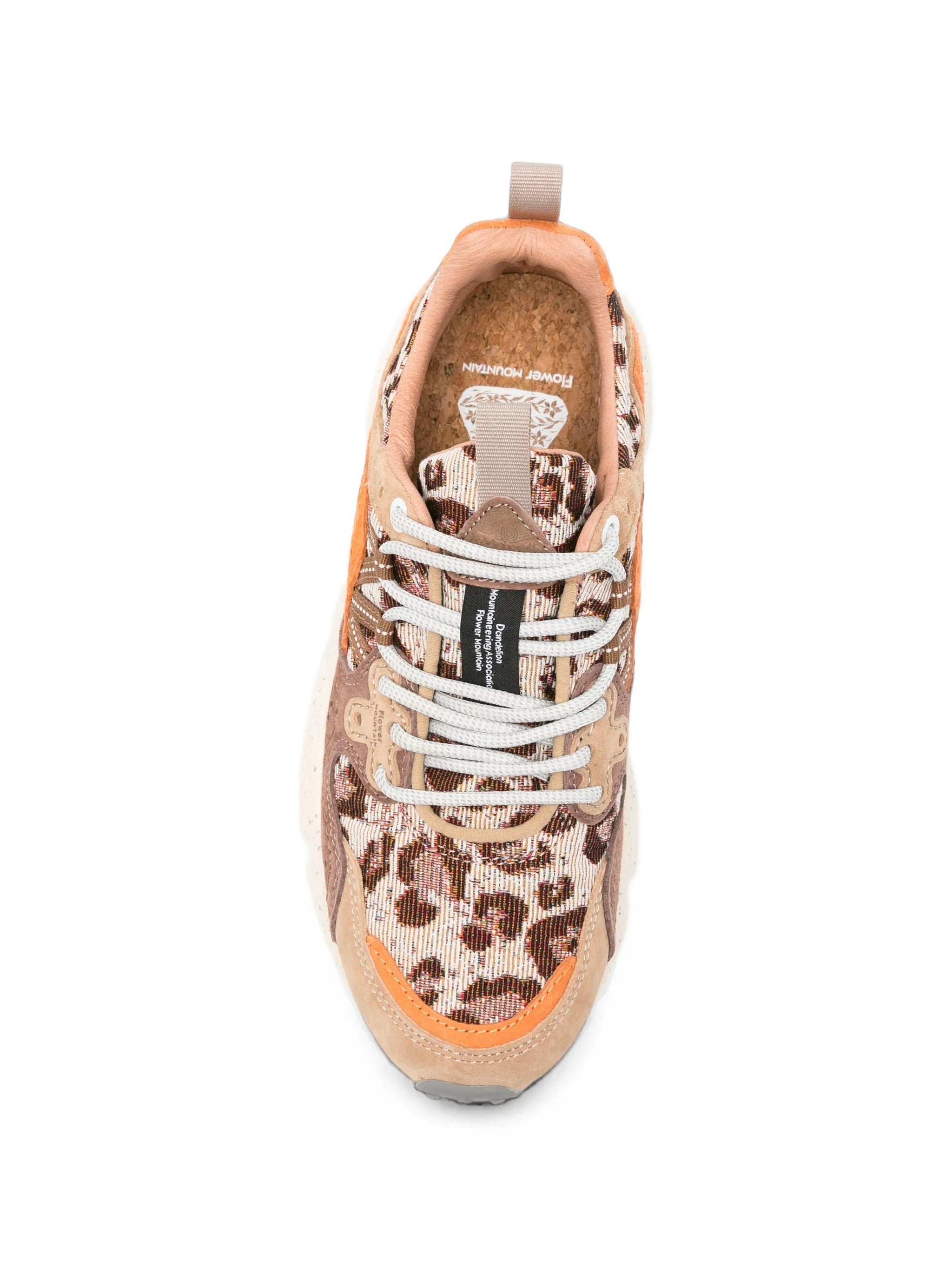 Flower Mountain SNEAKERS Arancio