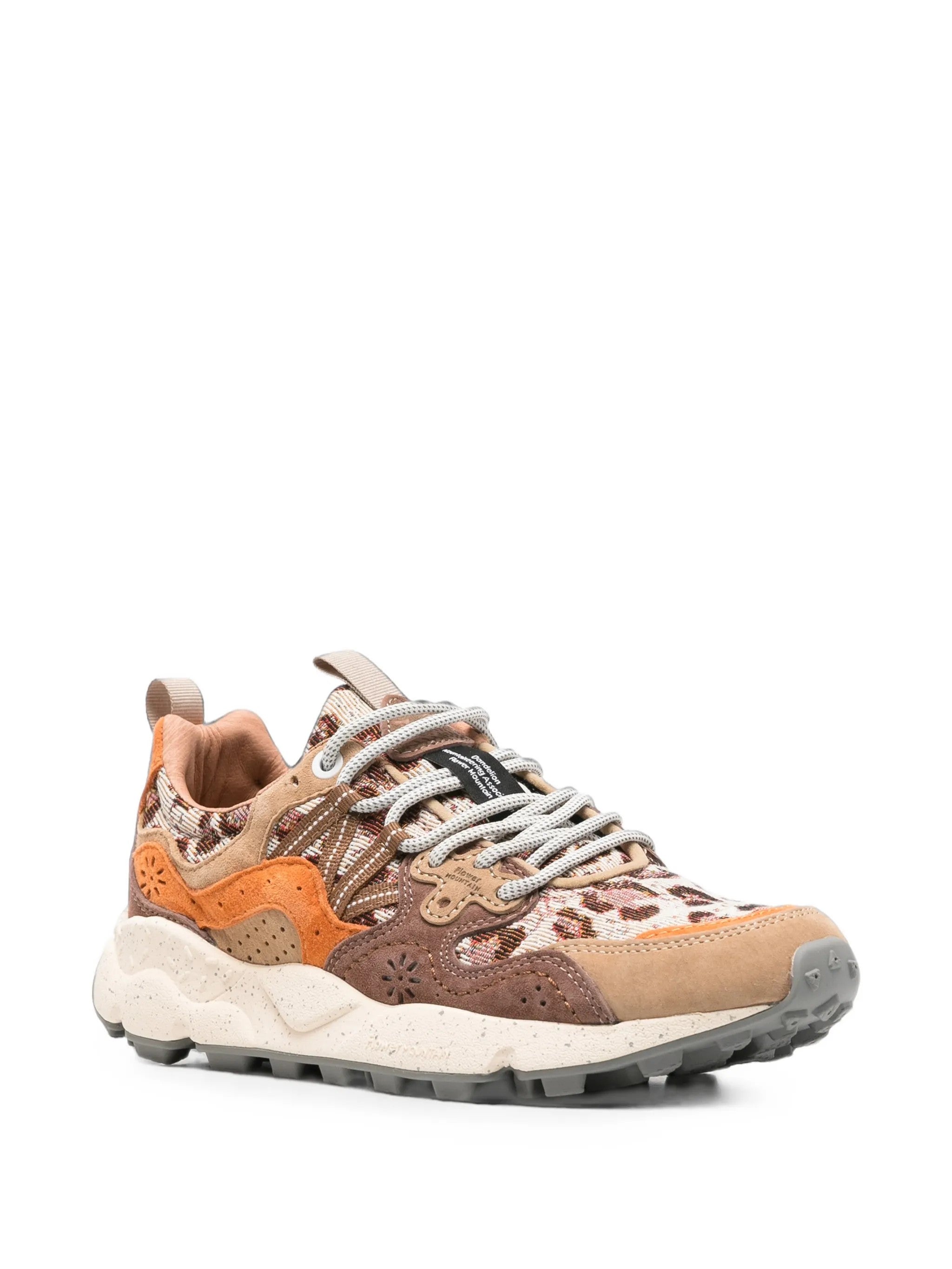 Flower Mountain SNEAKERS Arancio