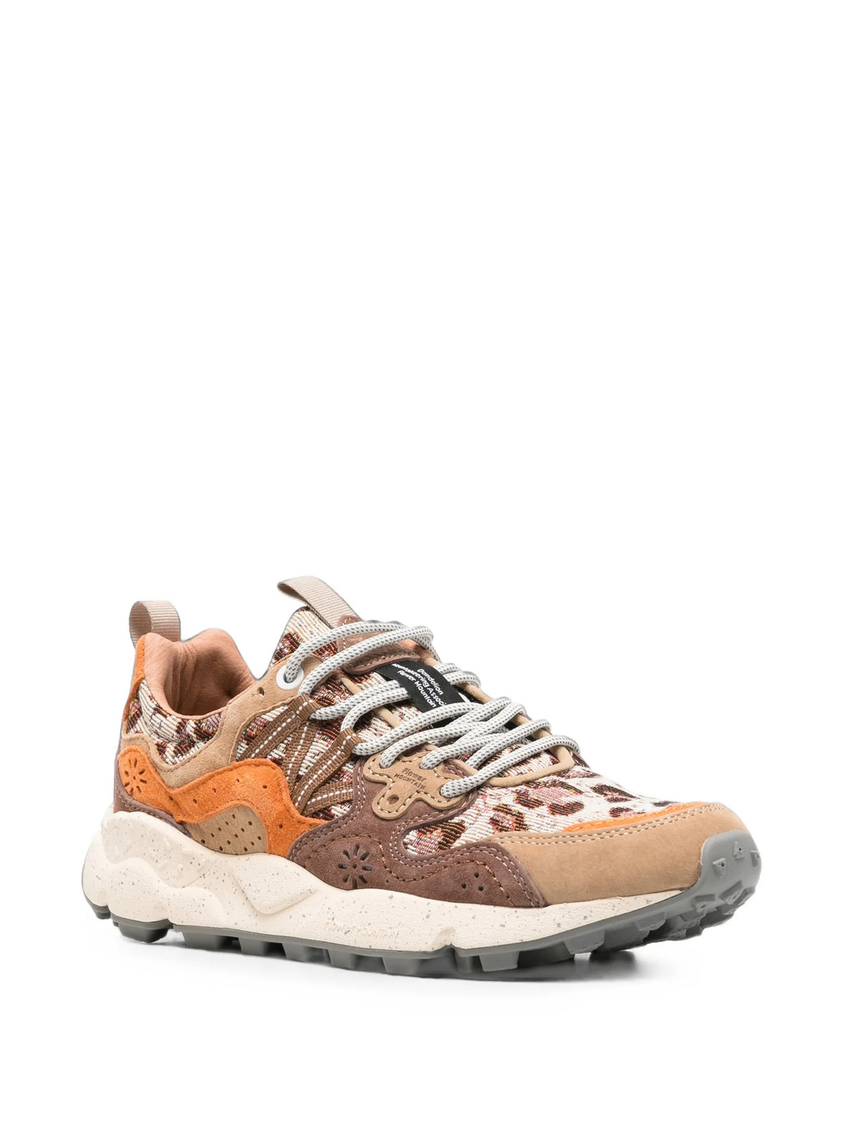 Flower Mountain SNEAKERS Arancio