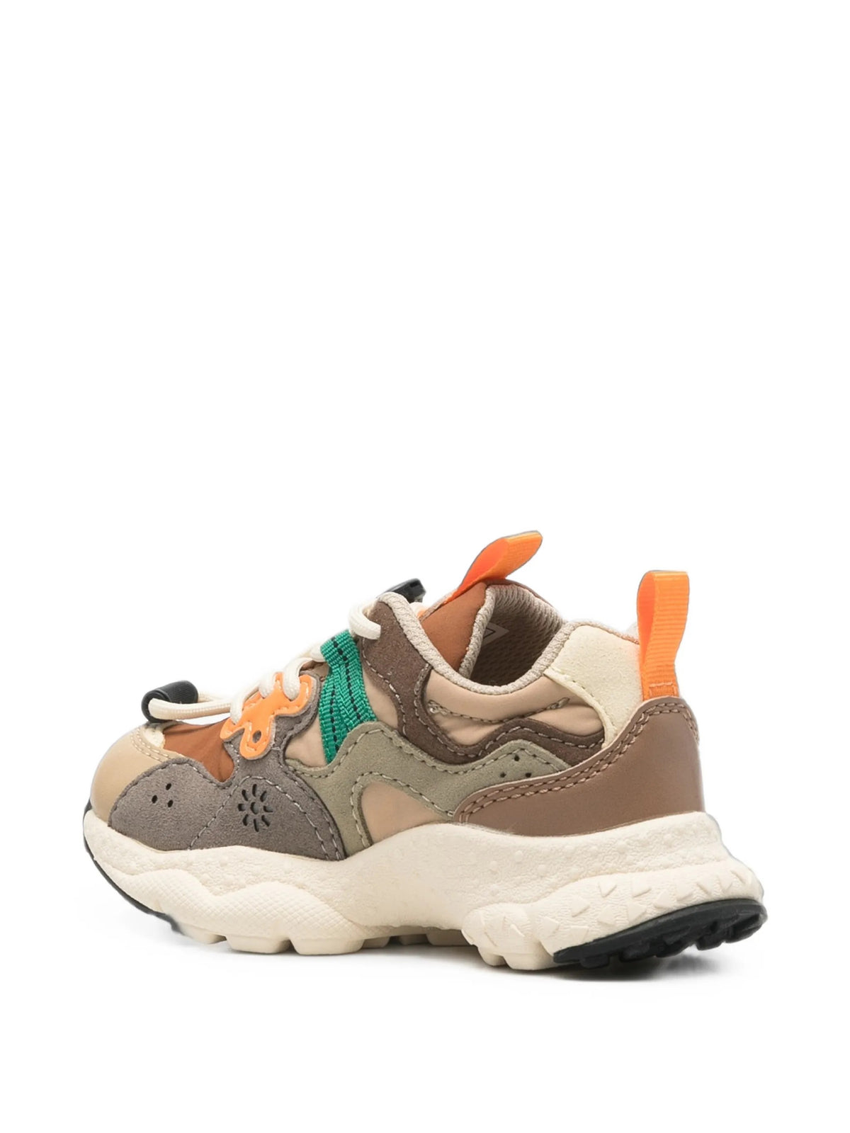 Flower Mountain Kids SNEAKERS Marrone