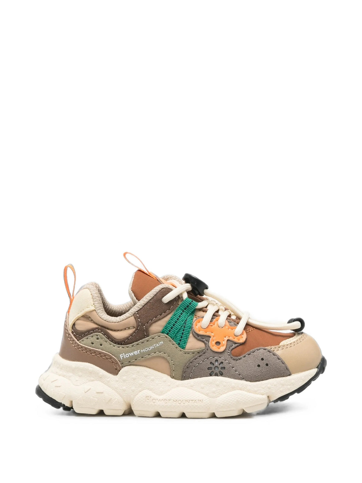 Flower Mountain Kids SNEAKERS Marrone