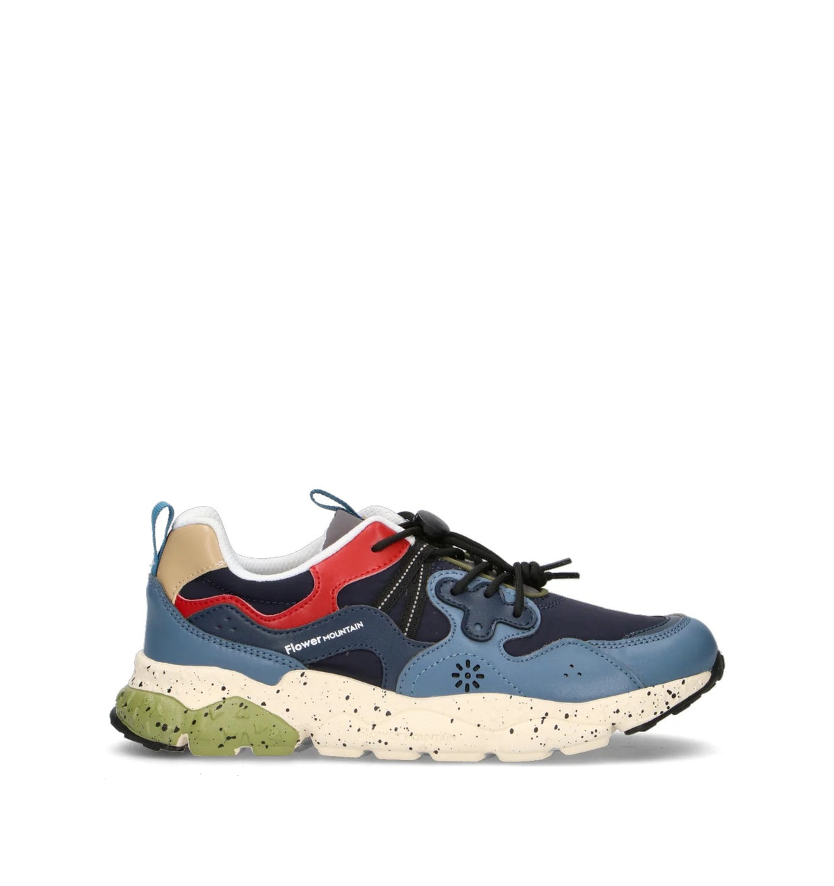 Flower Mountain Kids SNEAKERS Blu