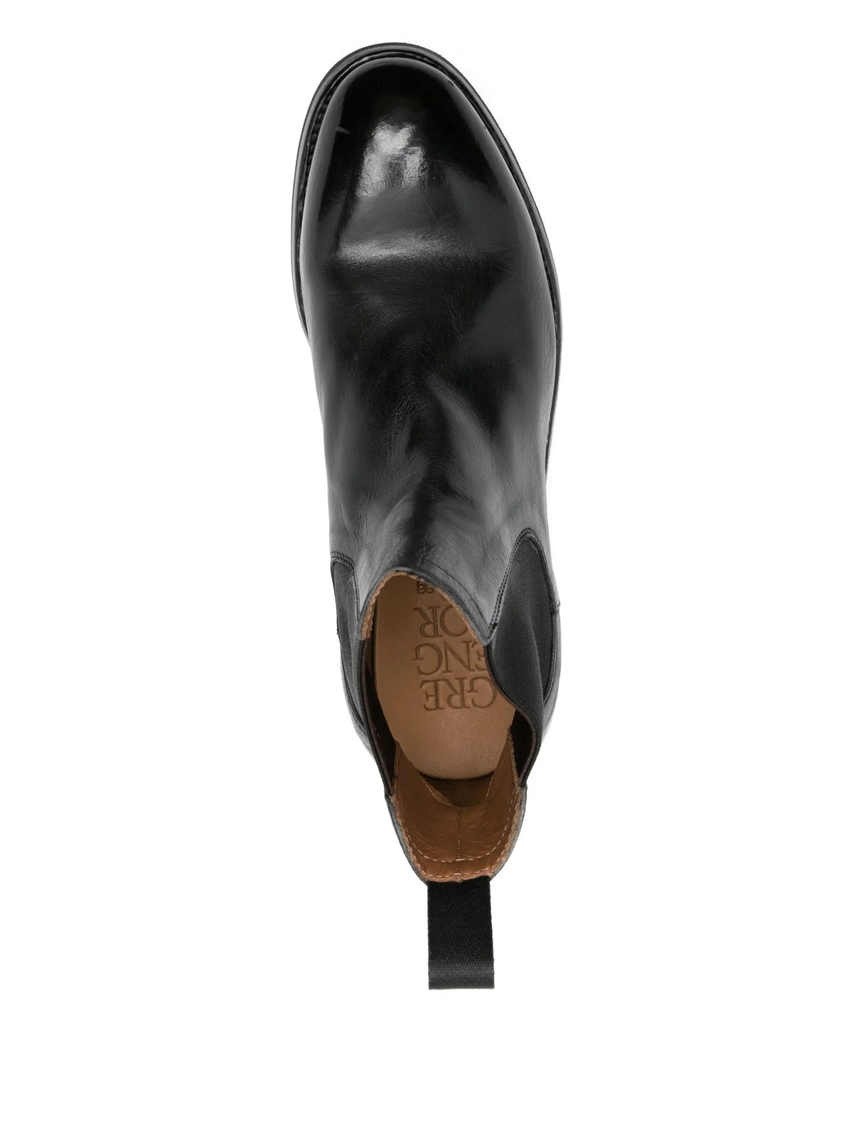 Green George BEATLES Nero