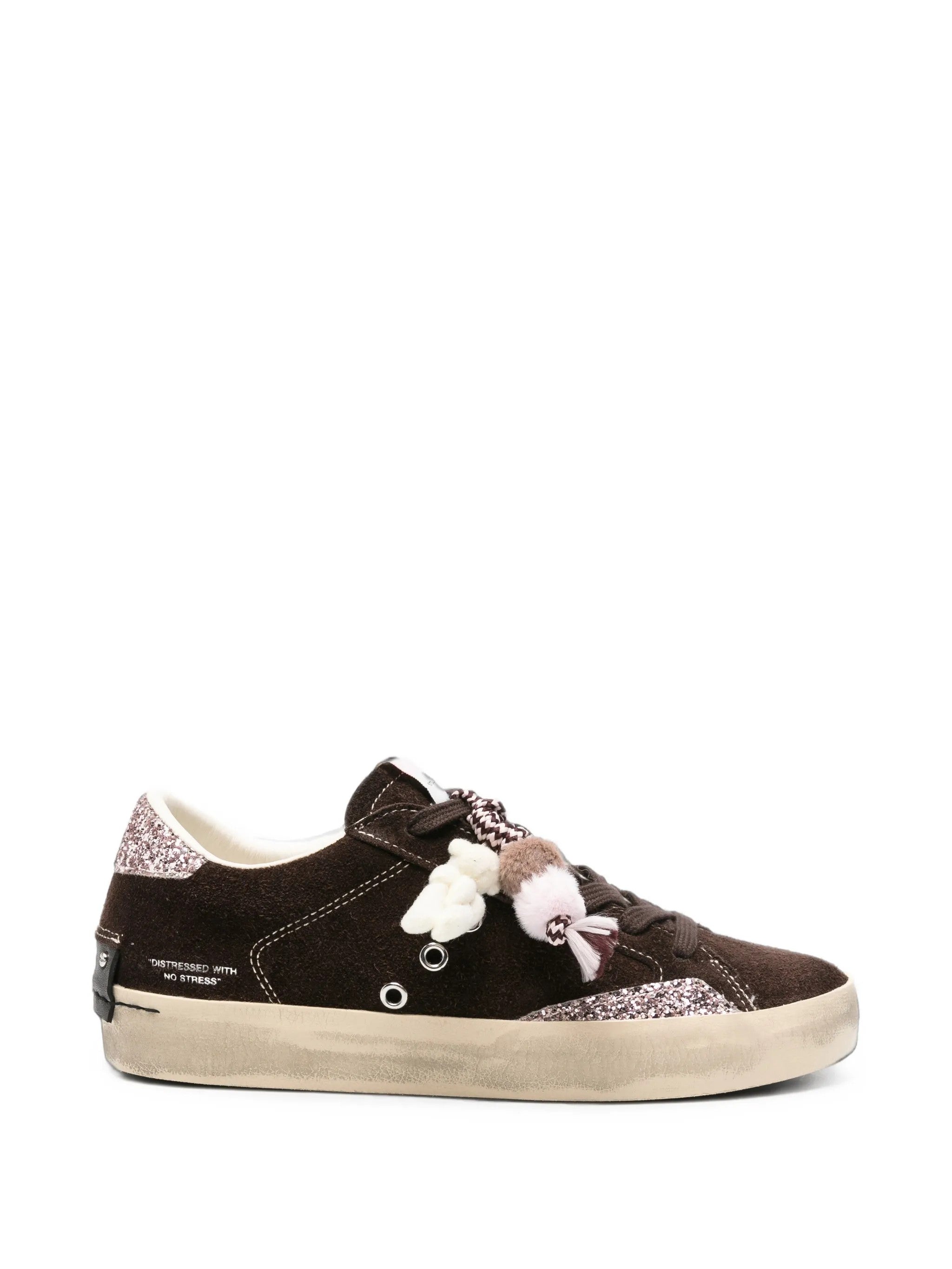 Crime London SNEAKERS Marrone