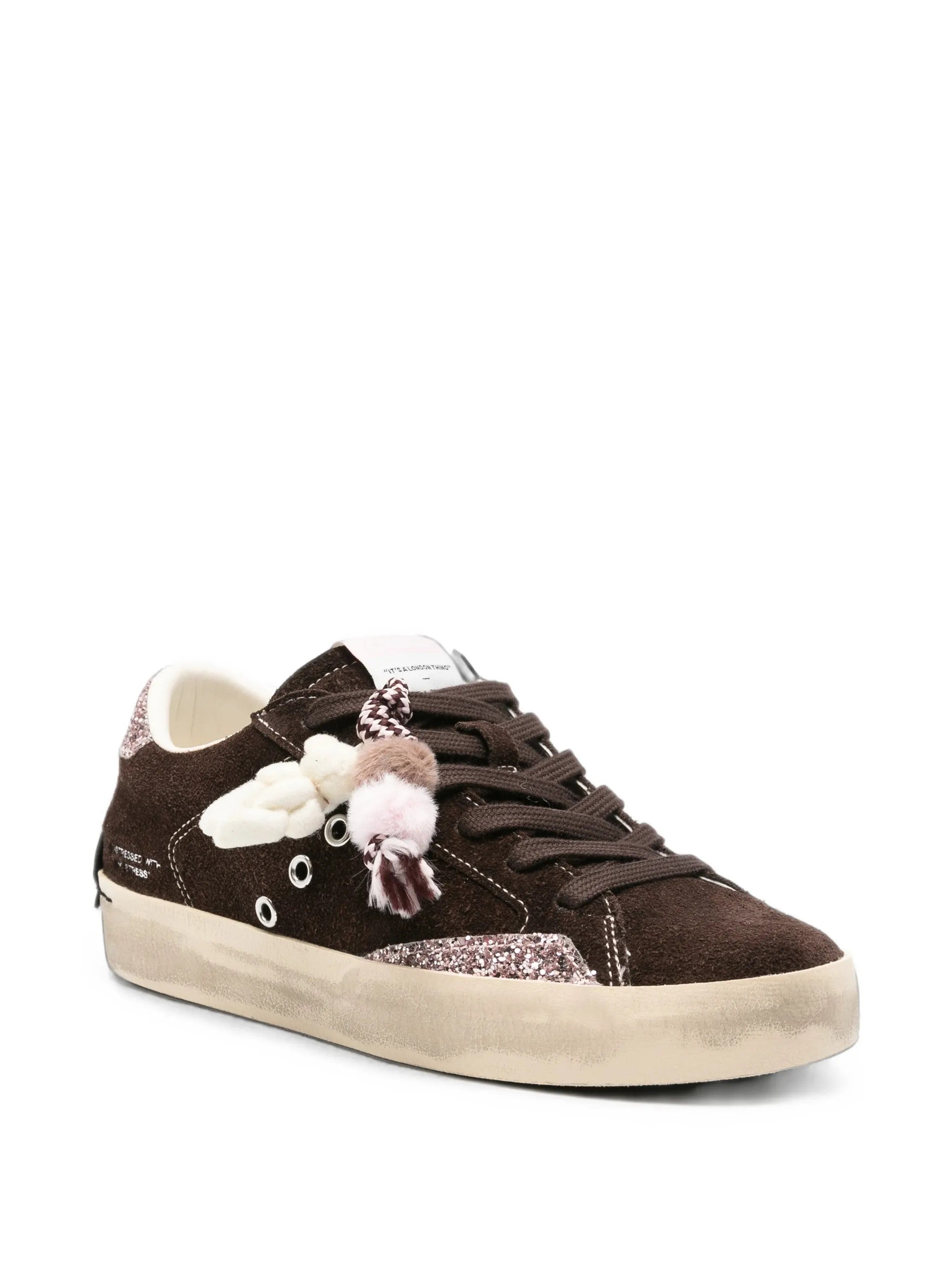 Crime London SNEAKERS Marrone