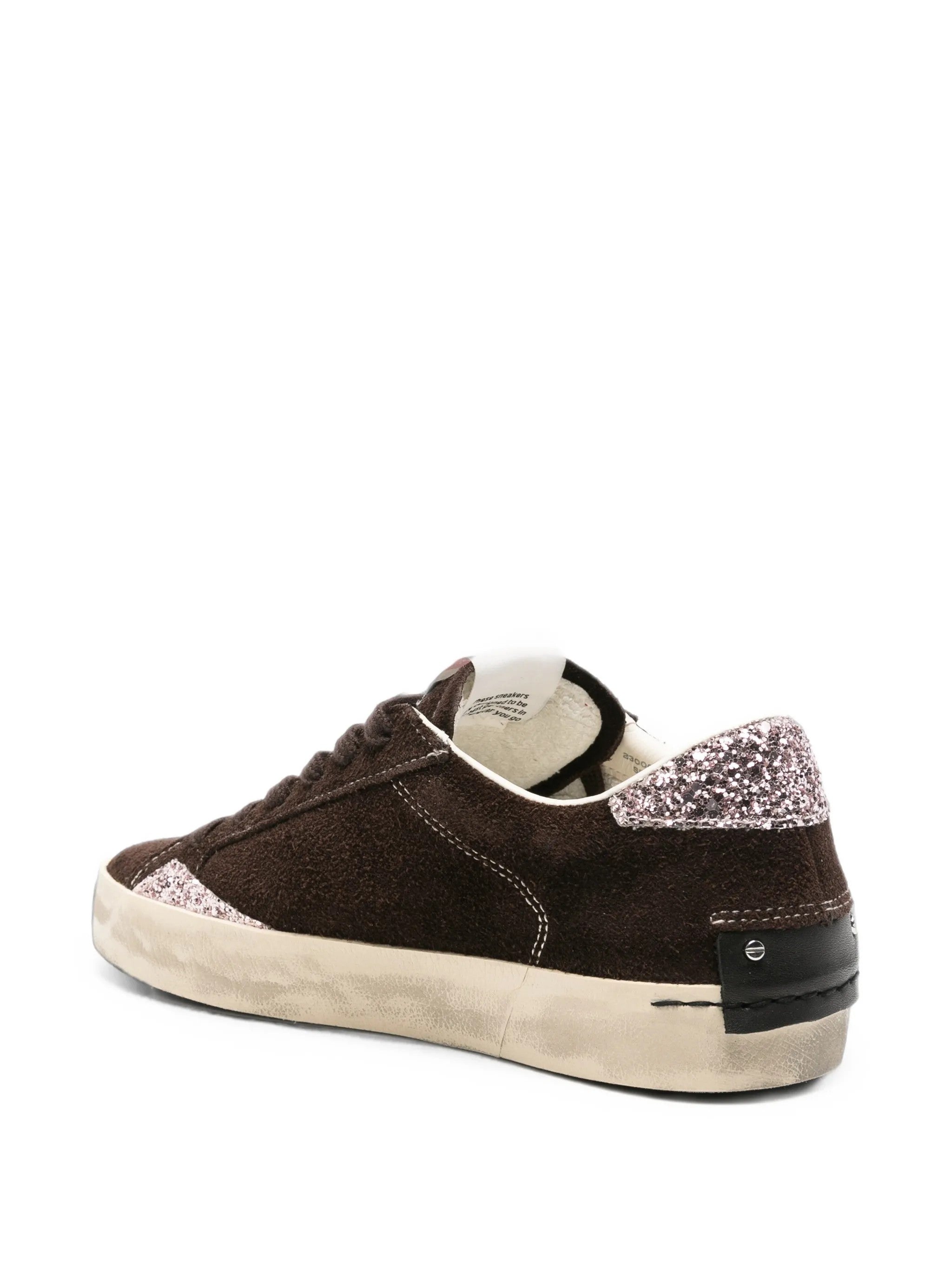 Crime London SNEAKERS Marrone