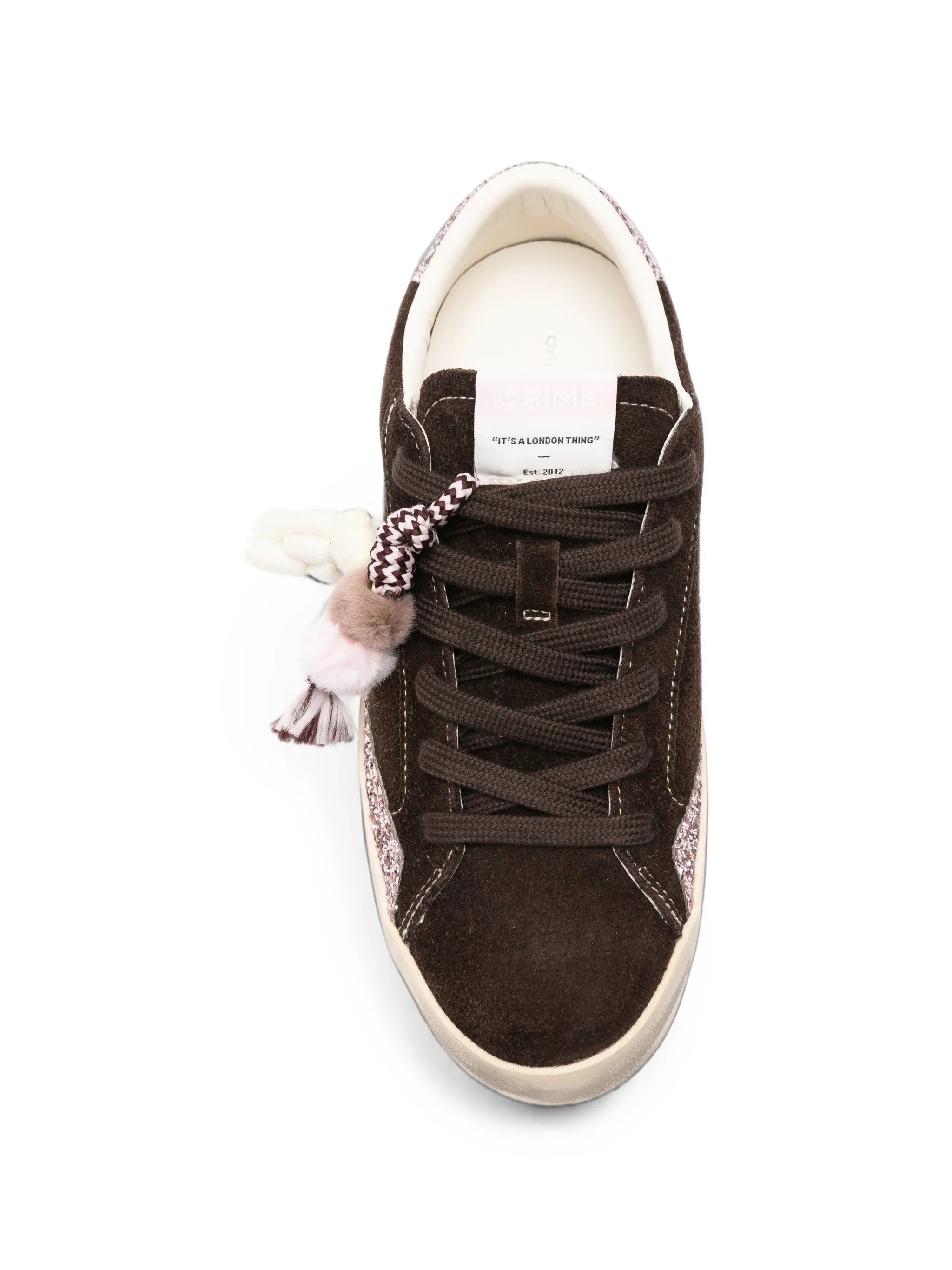 Crime London SNEAKERS Marrone
