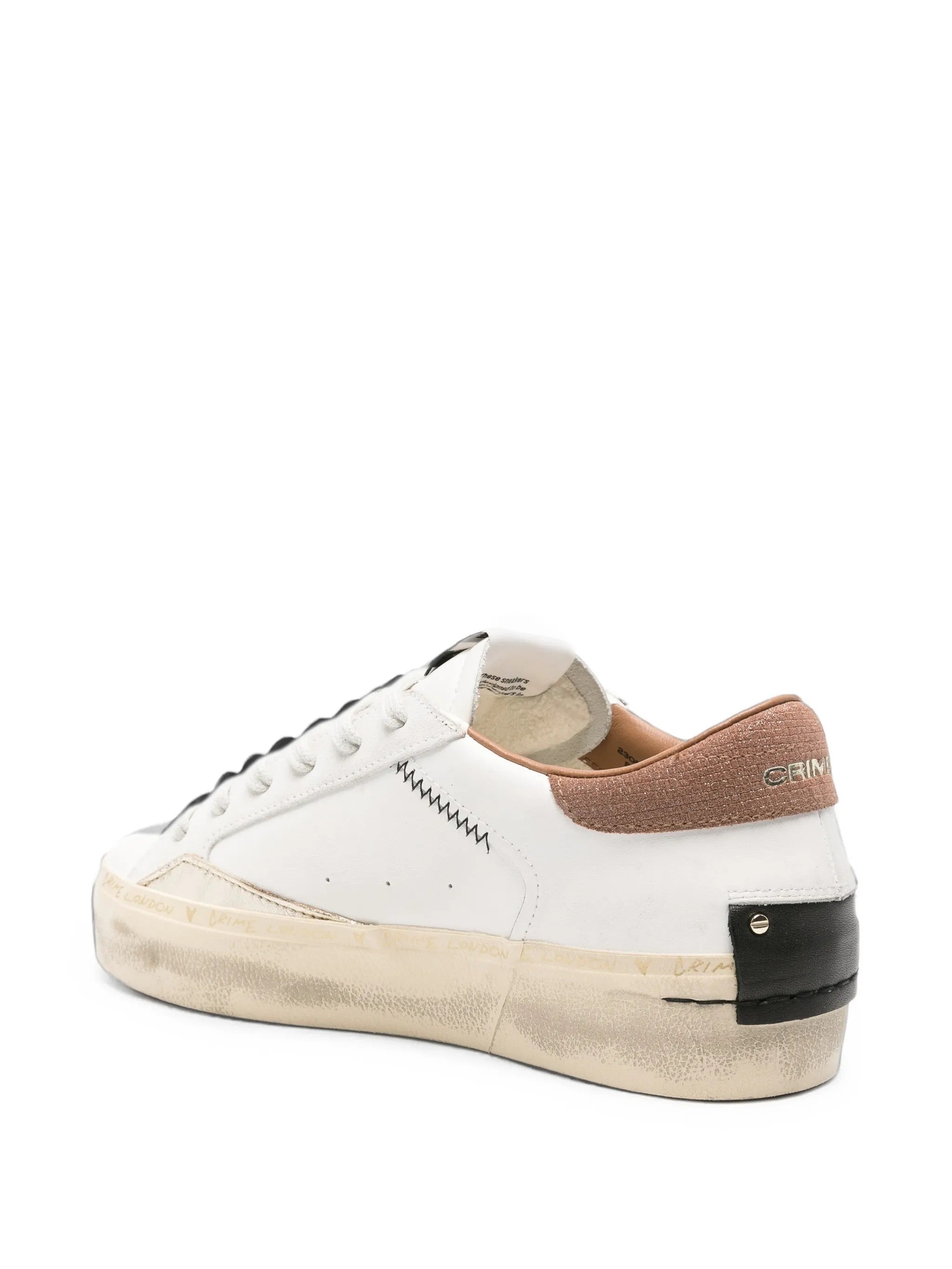 Crime London SNEAKERS Bianco