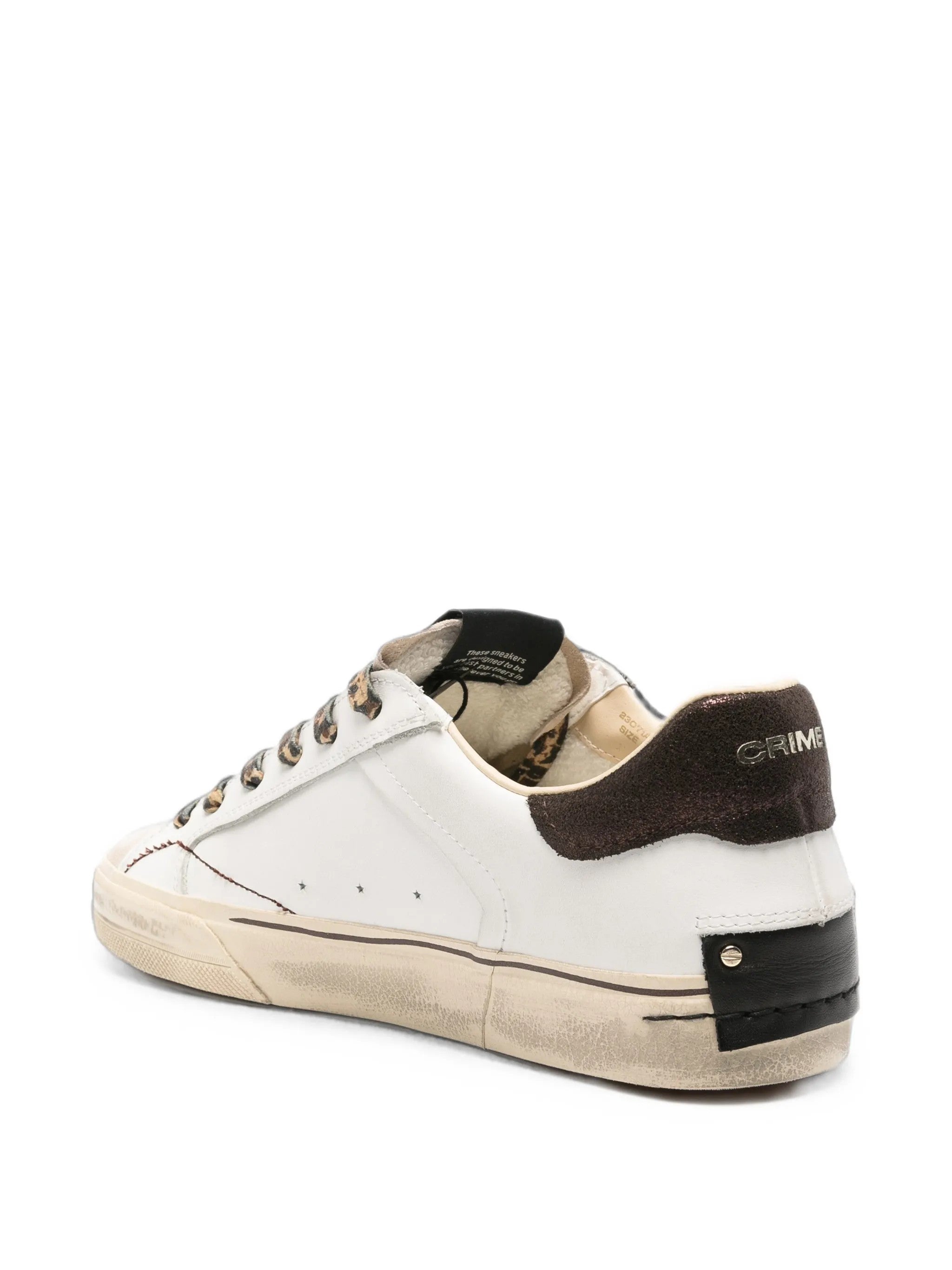 Crime London SNEAKERS Bianco