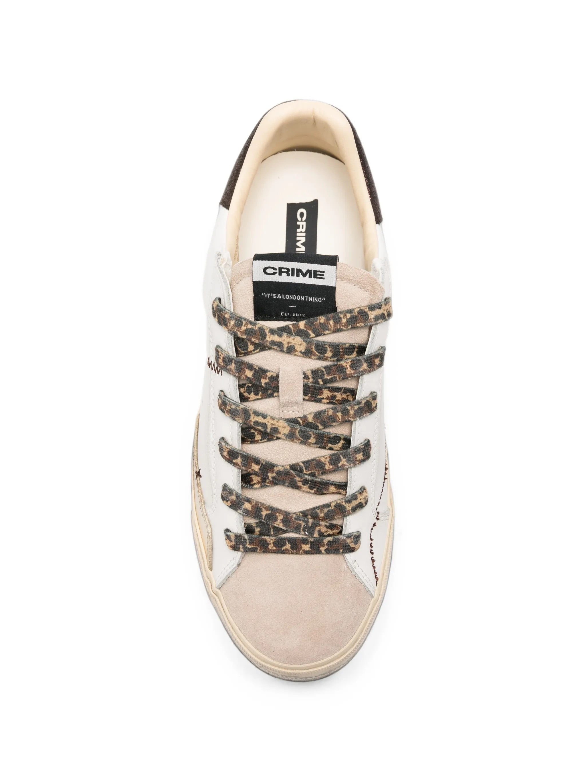 Crime London SNEAKERS Bianco