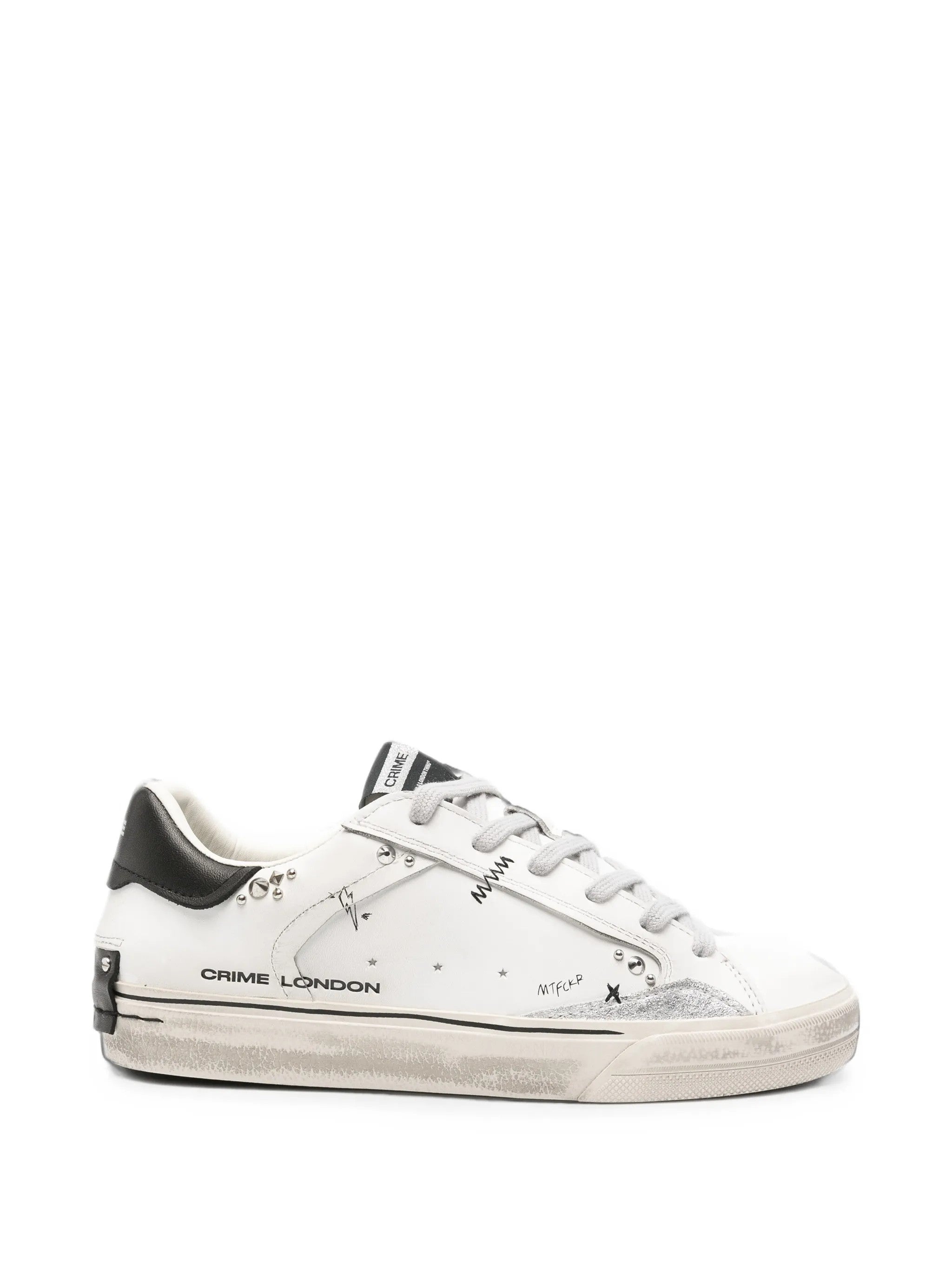 Crime London SNEAKERS Bianco