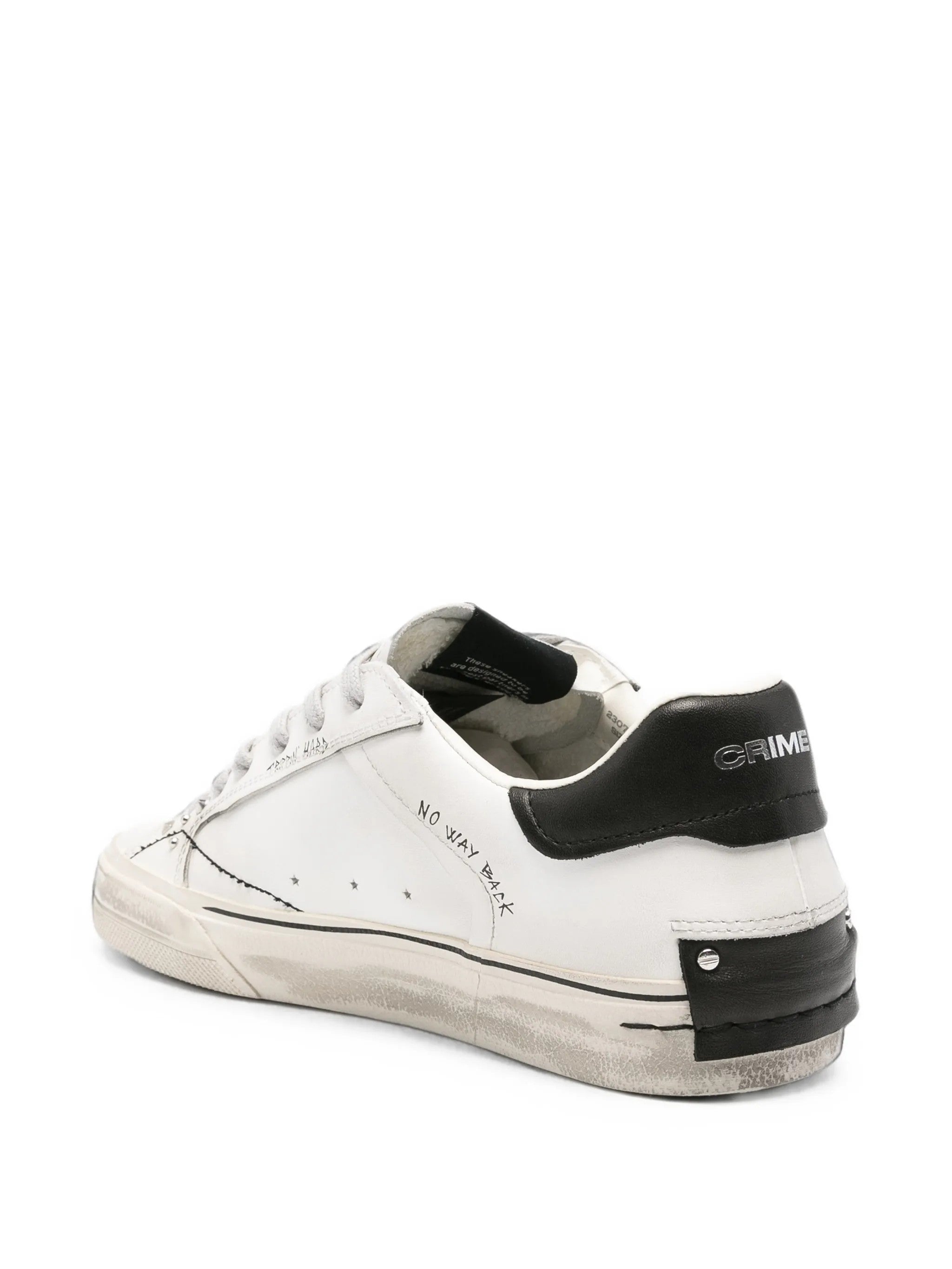 Crime London SNEAKERS Bianco