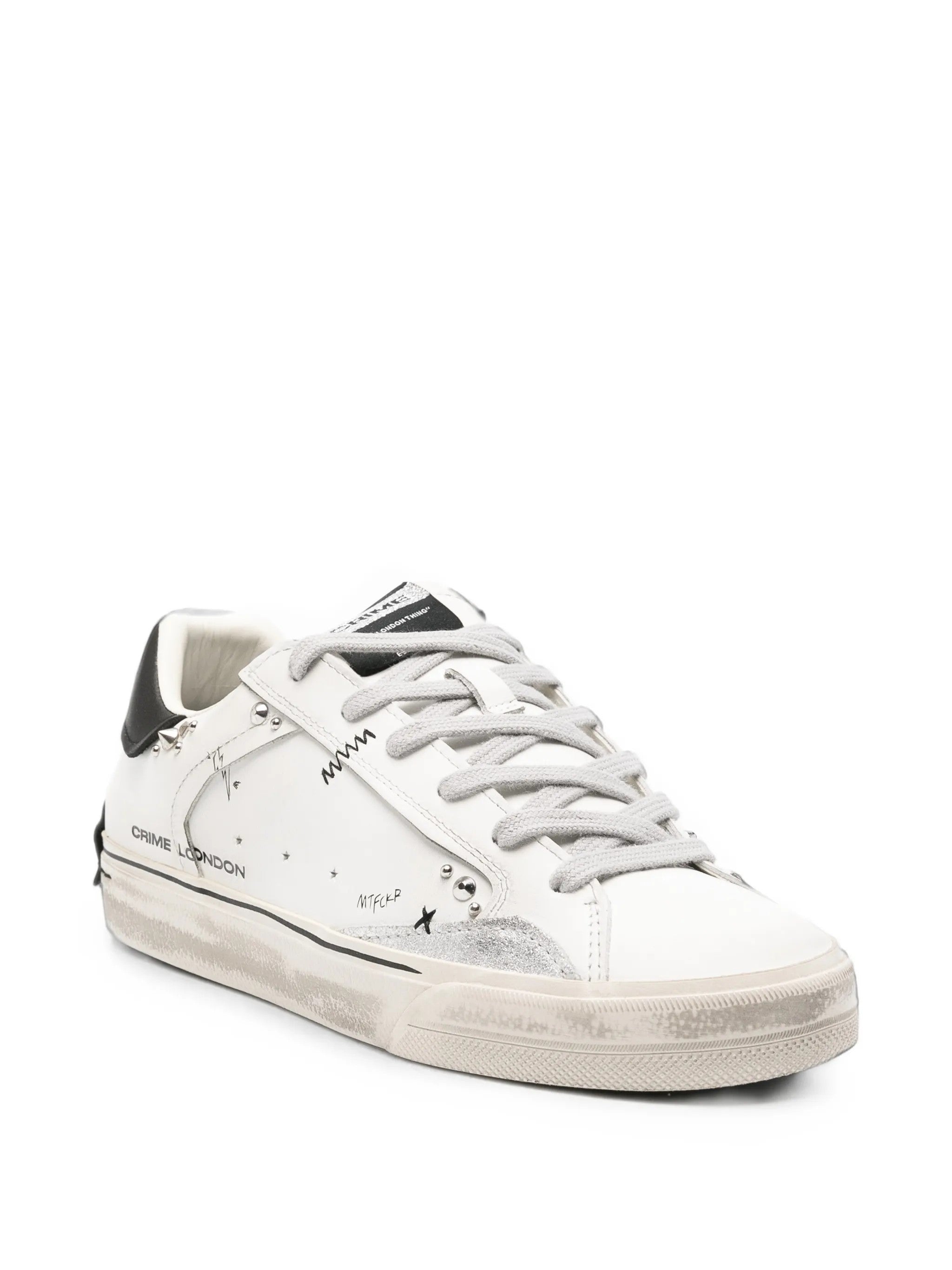 Crime London SNEAKERS Bianco