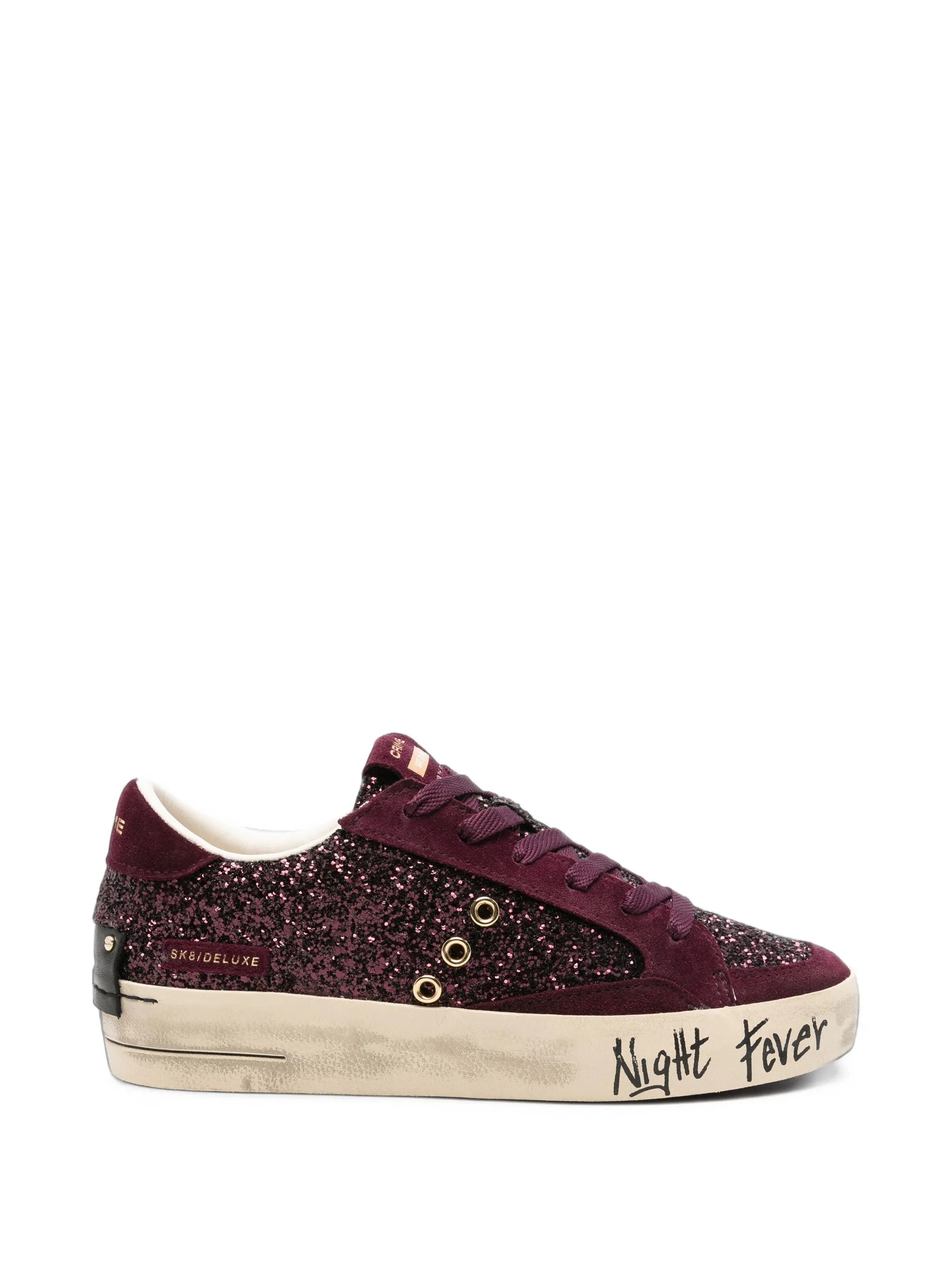 Crime London SNEAKERS Rosso