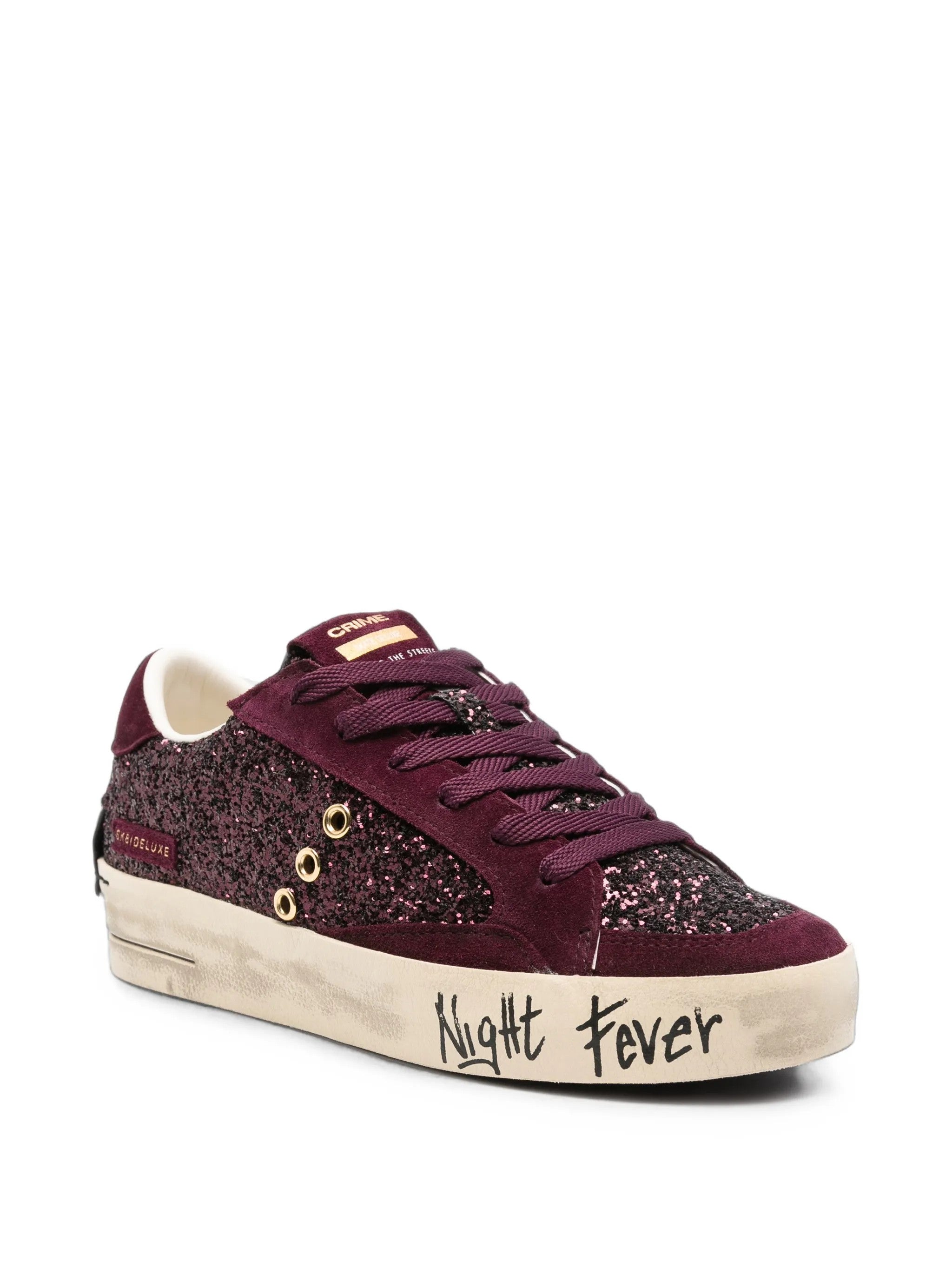 Crime London SNEAKERS Rosso