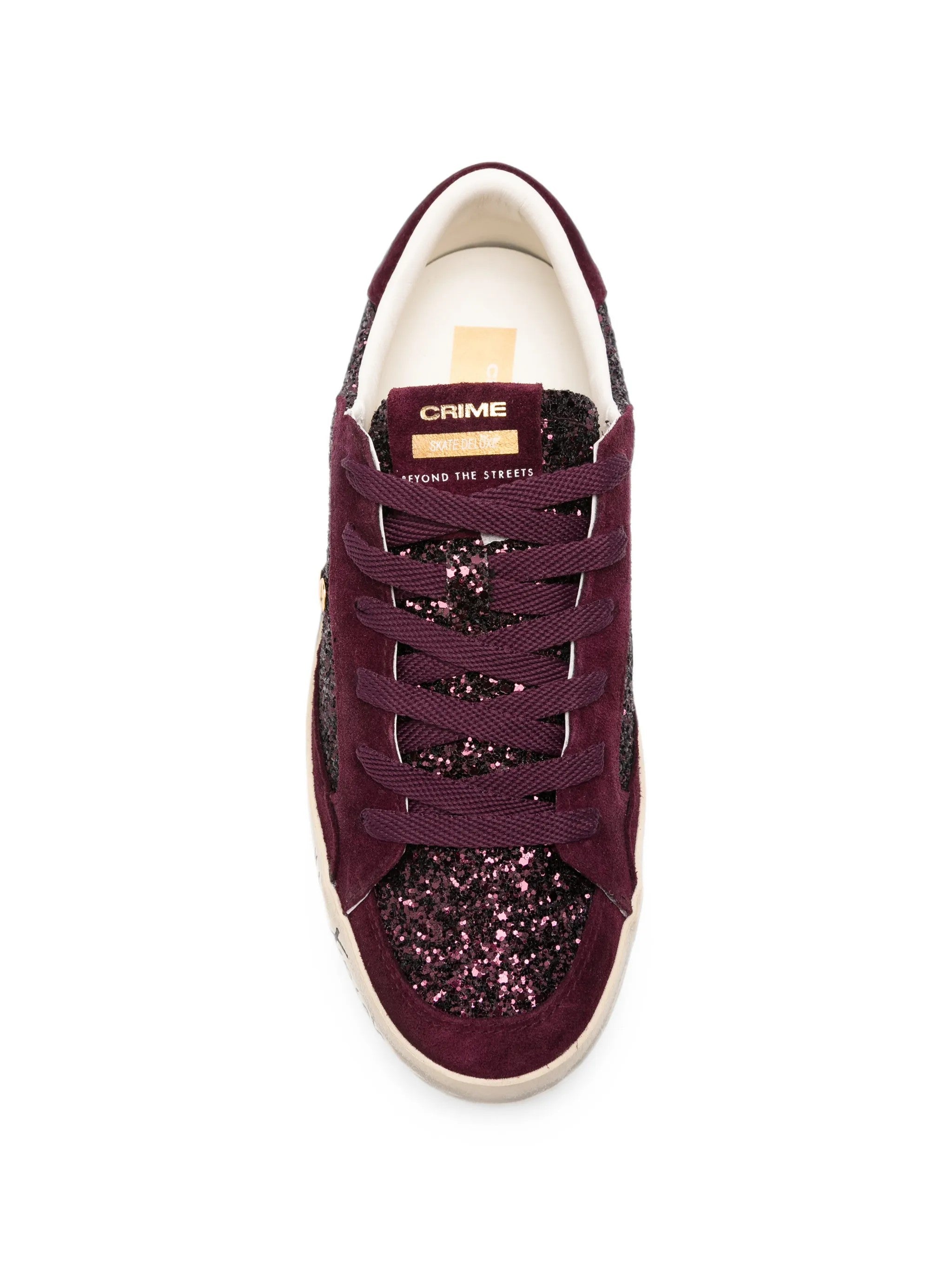 Crime London SNEAKERS Rosso