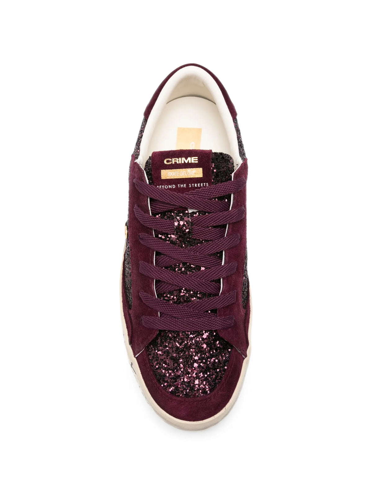 Crime London SNEAKERS Rosso