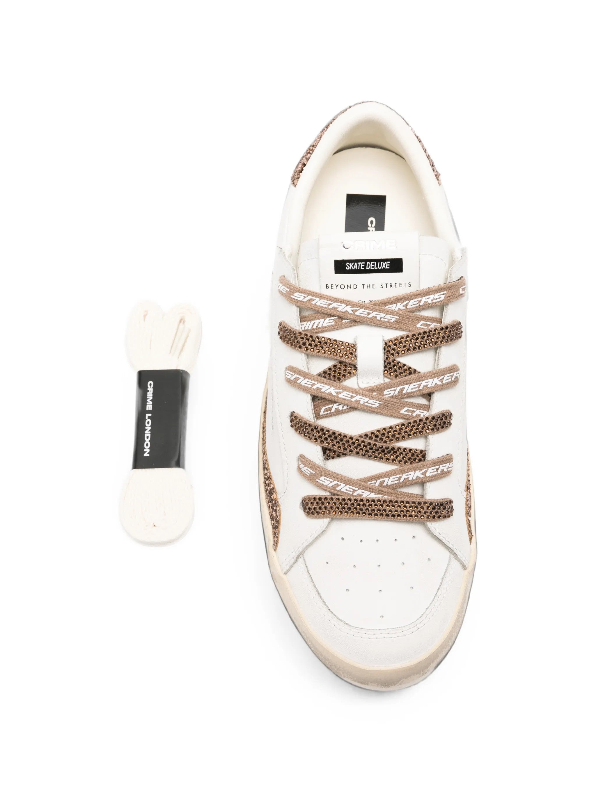 Crime London SNEAKERS Bianco