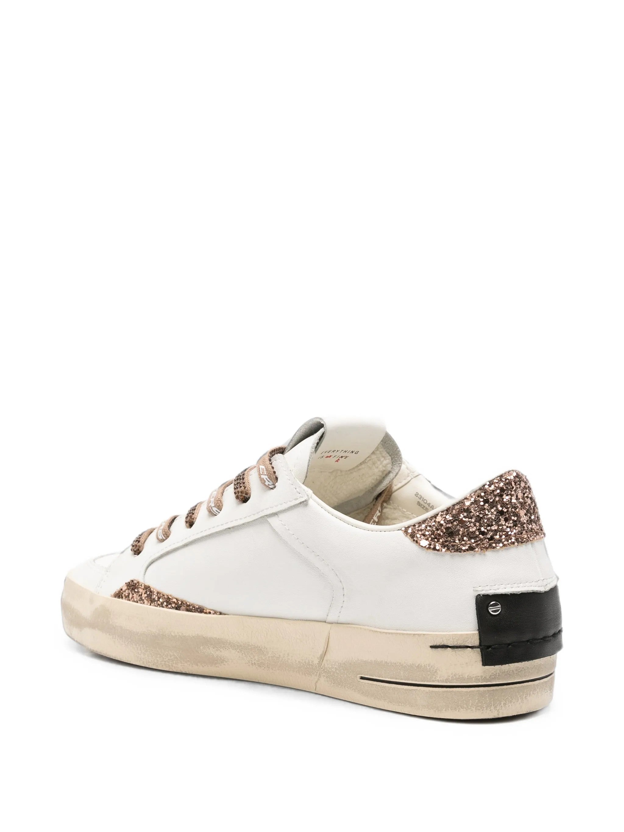 Crime London SNEAKERS Bianco