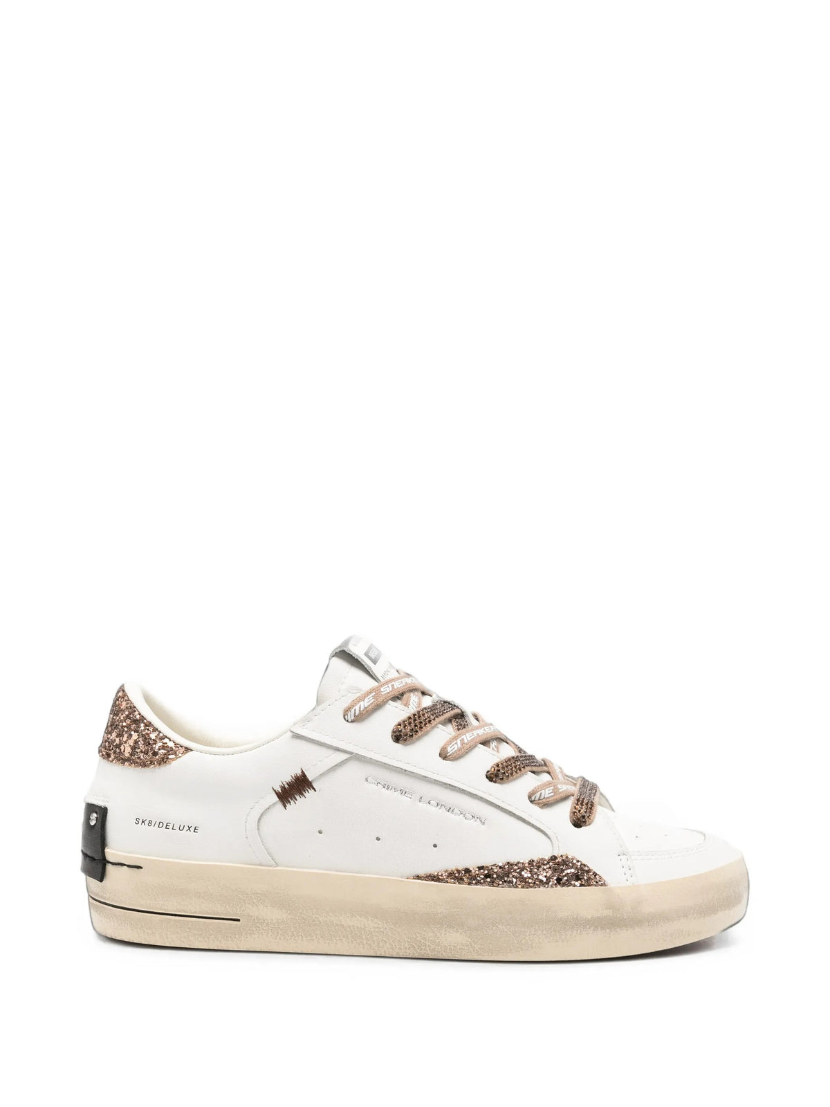 Crime London SNEAKERS Bianco