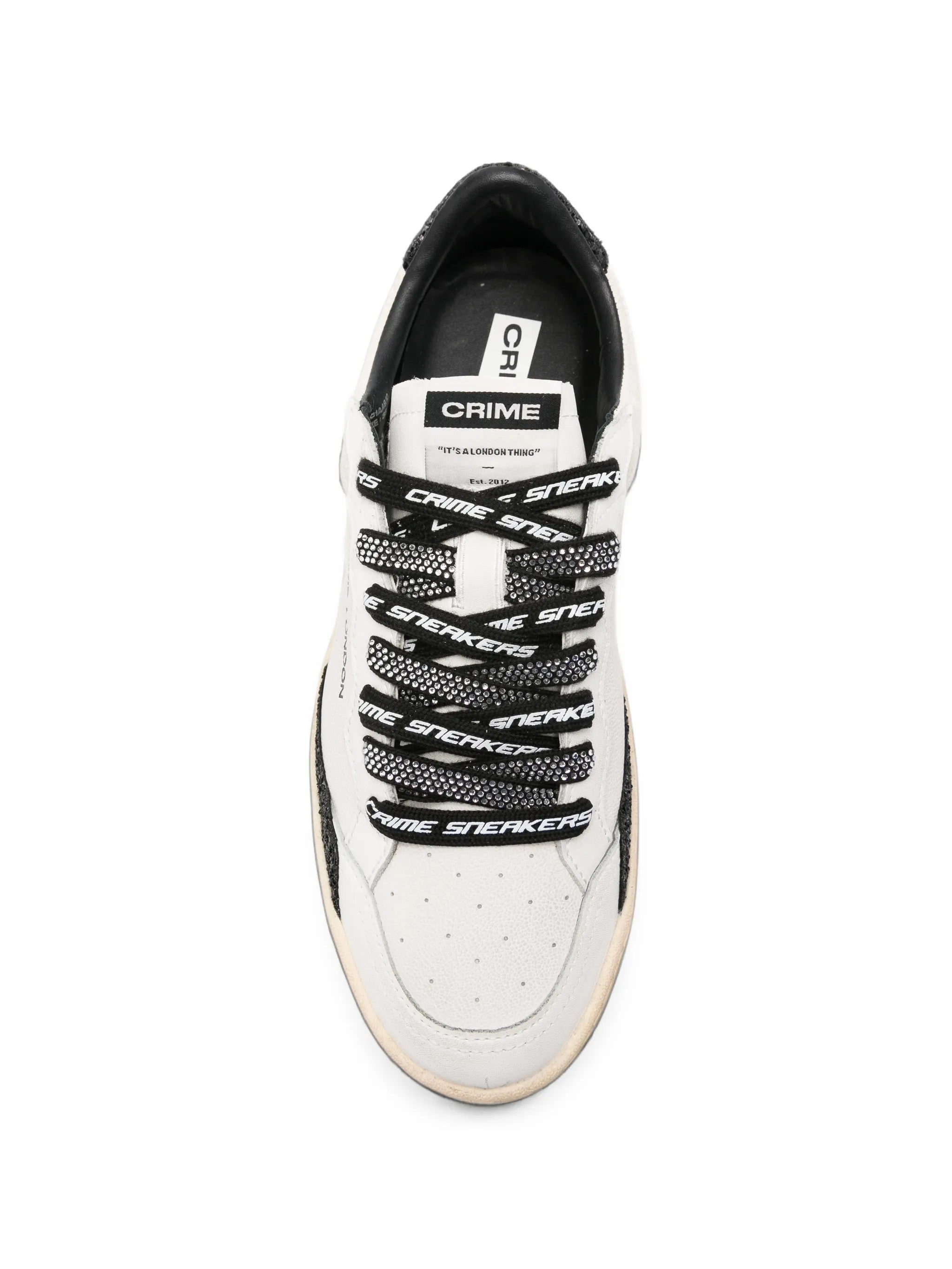 Crime London SNEAKERS Bianco