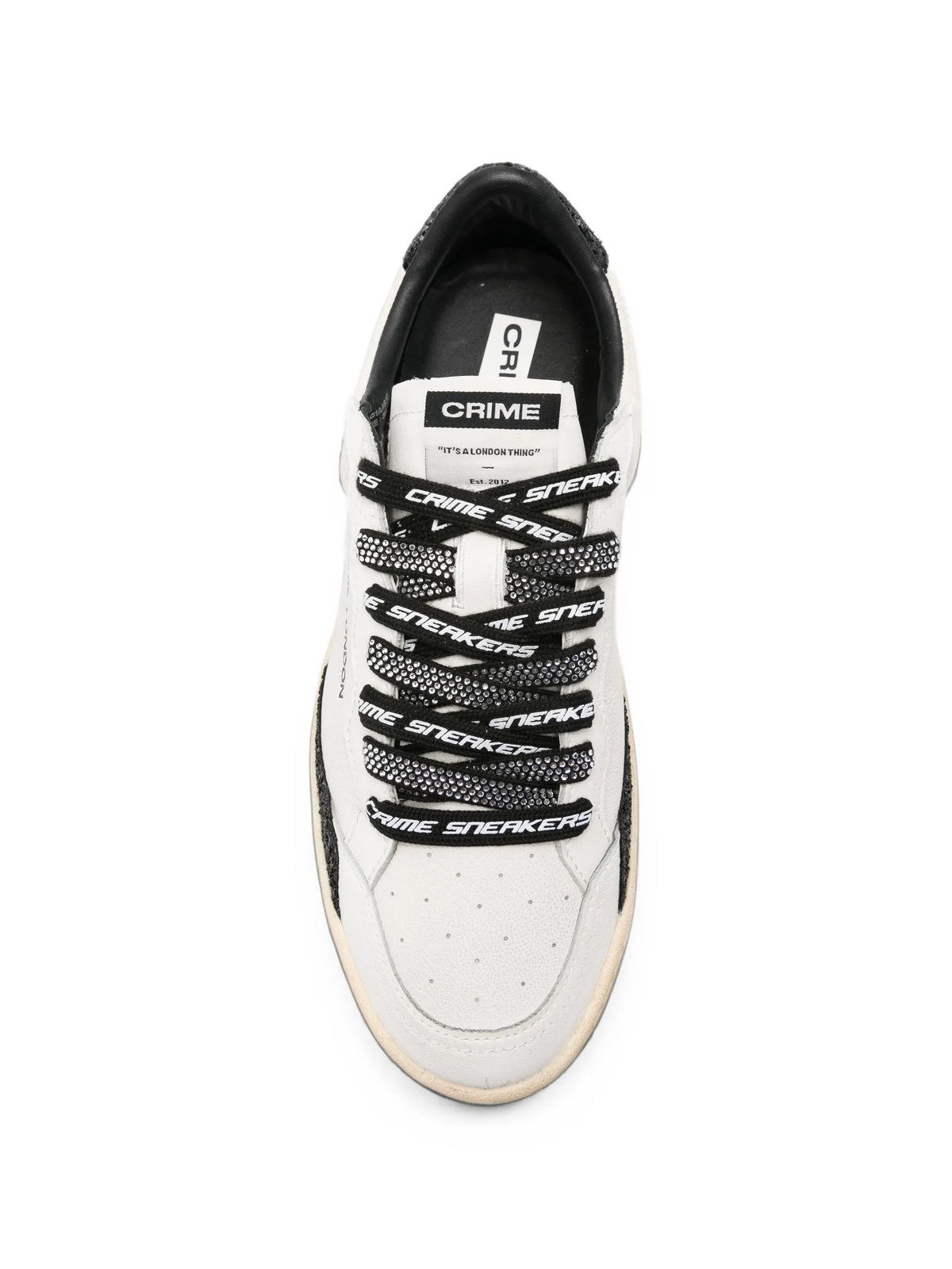 Crime London SNEAKERS Bianco