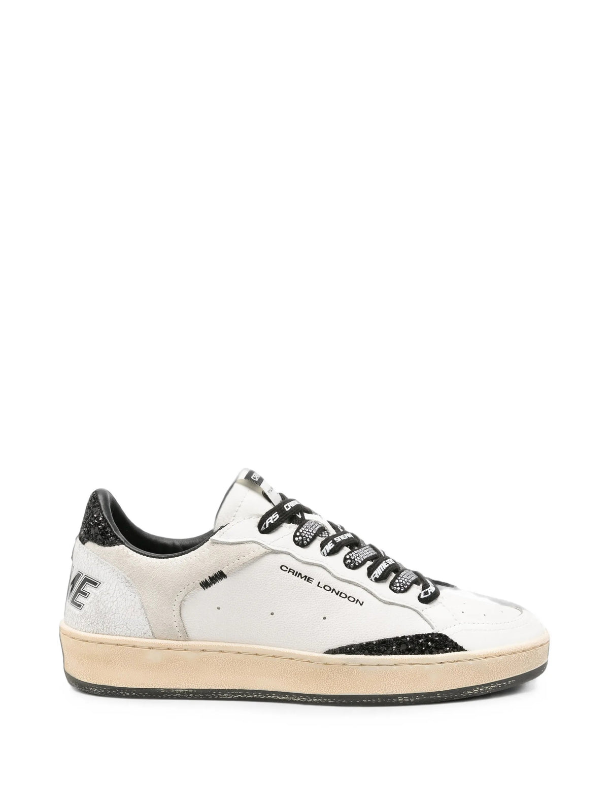 Crime London SNEAKERS Bianco