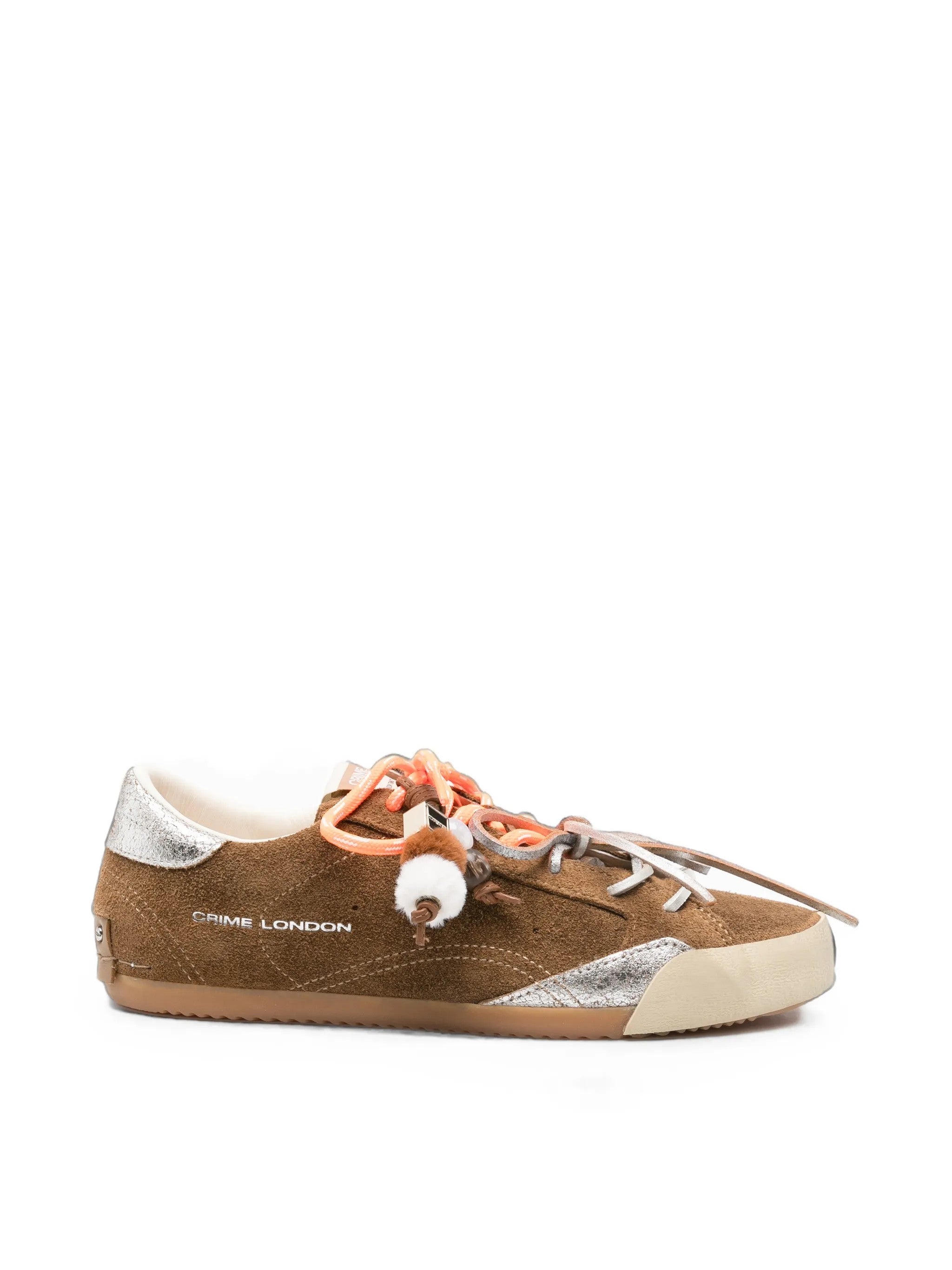 Crime London SNEAKERS Marrone