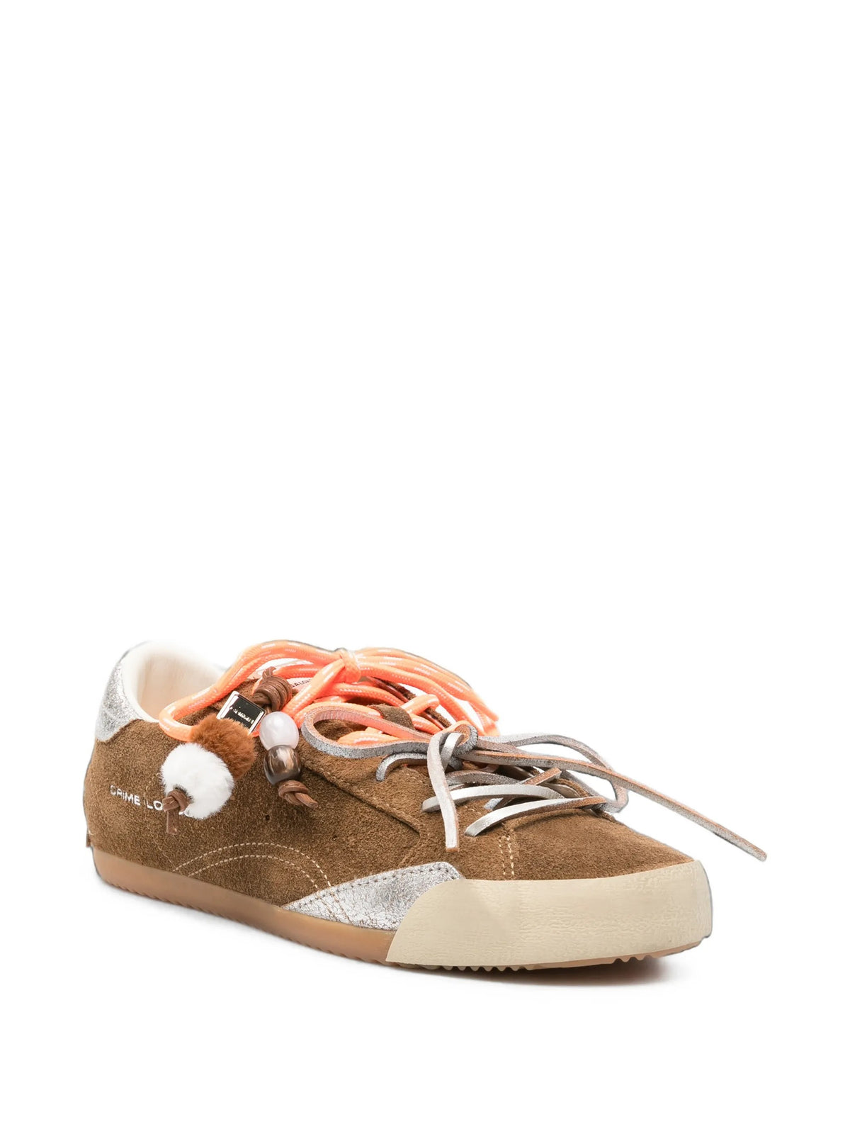 Crime London SNEAKERS Marrone