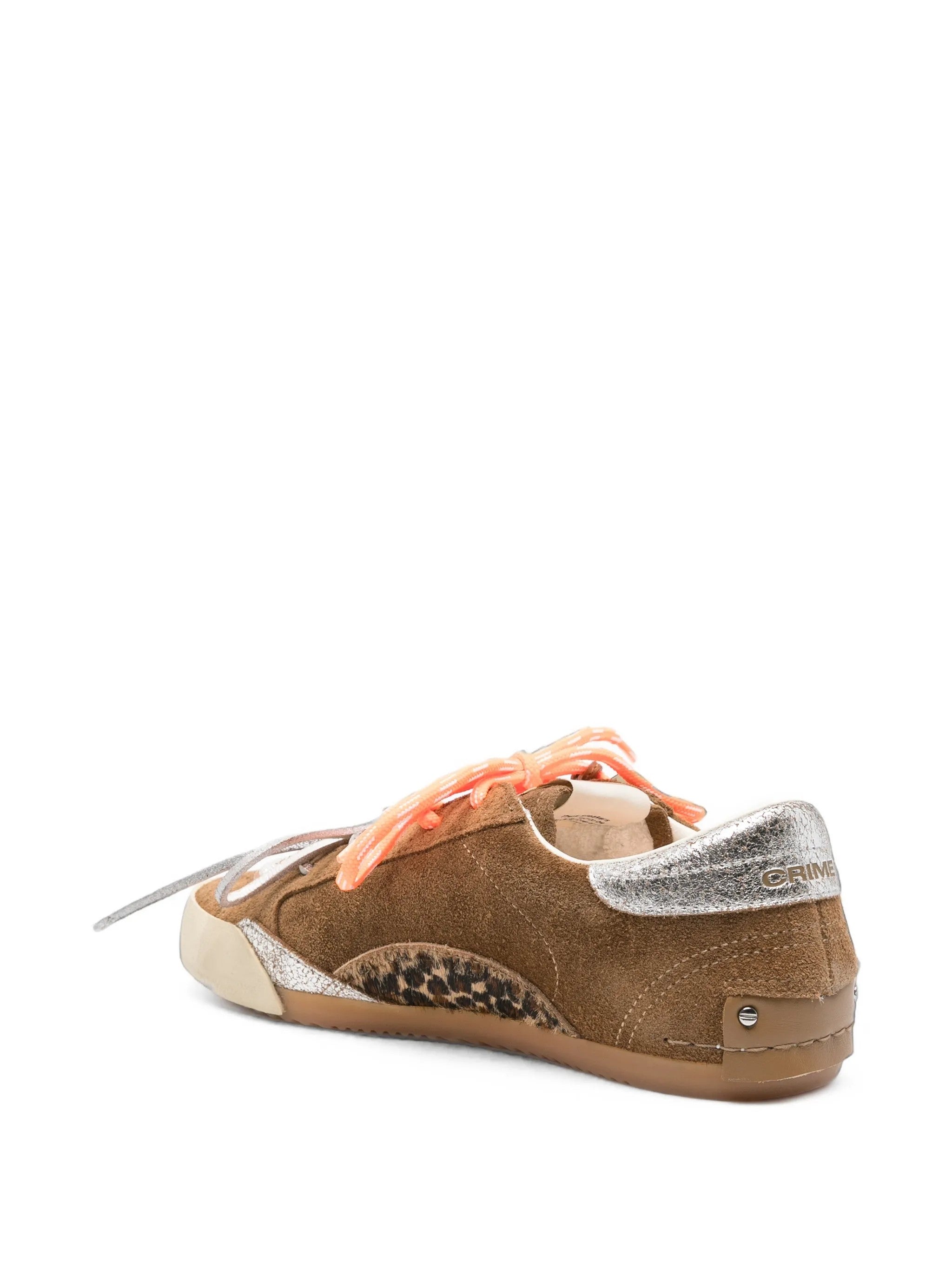 Crime London SNEAKERS Marrone