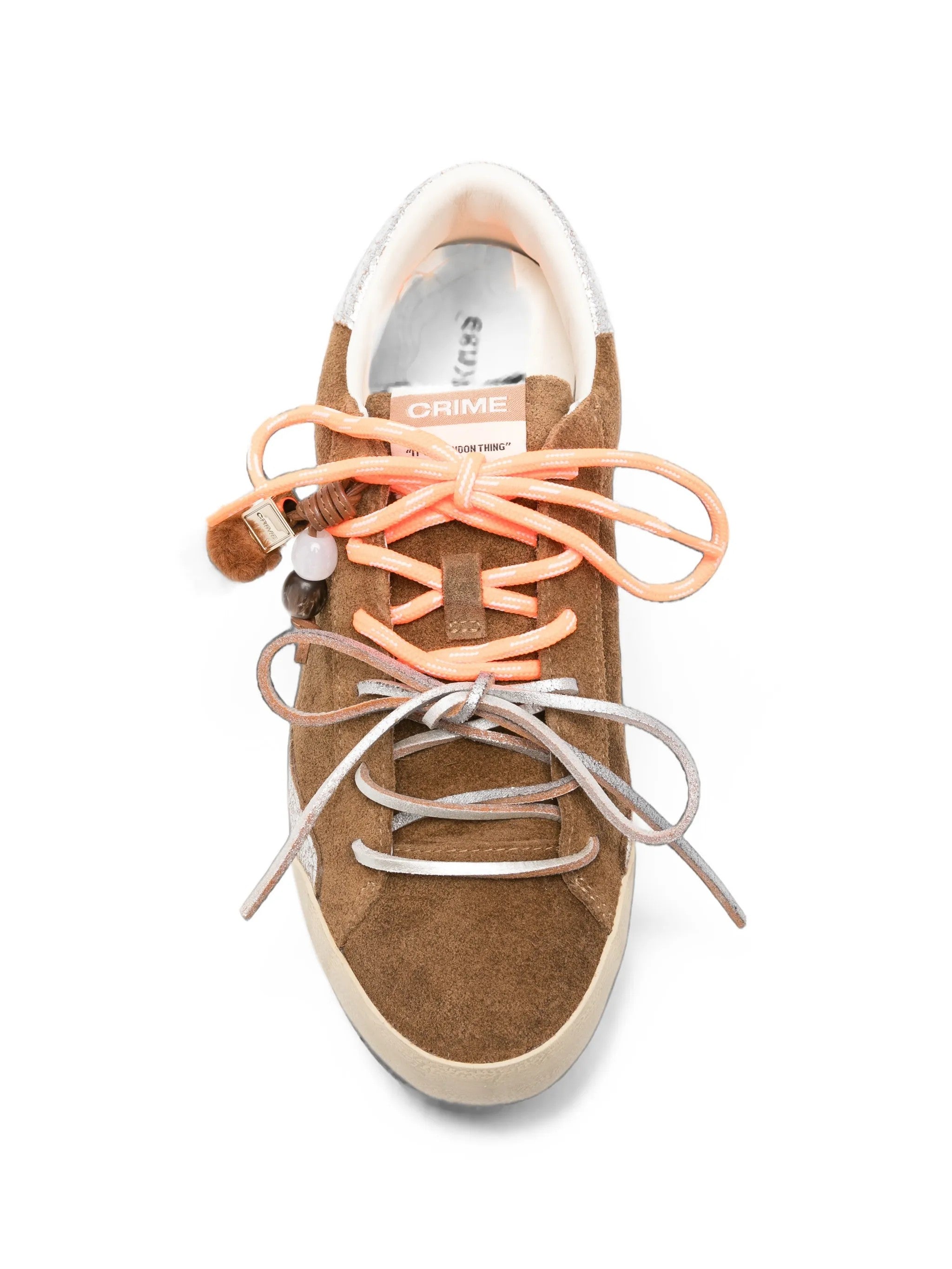 Crime London SNEAKERS Marrone