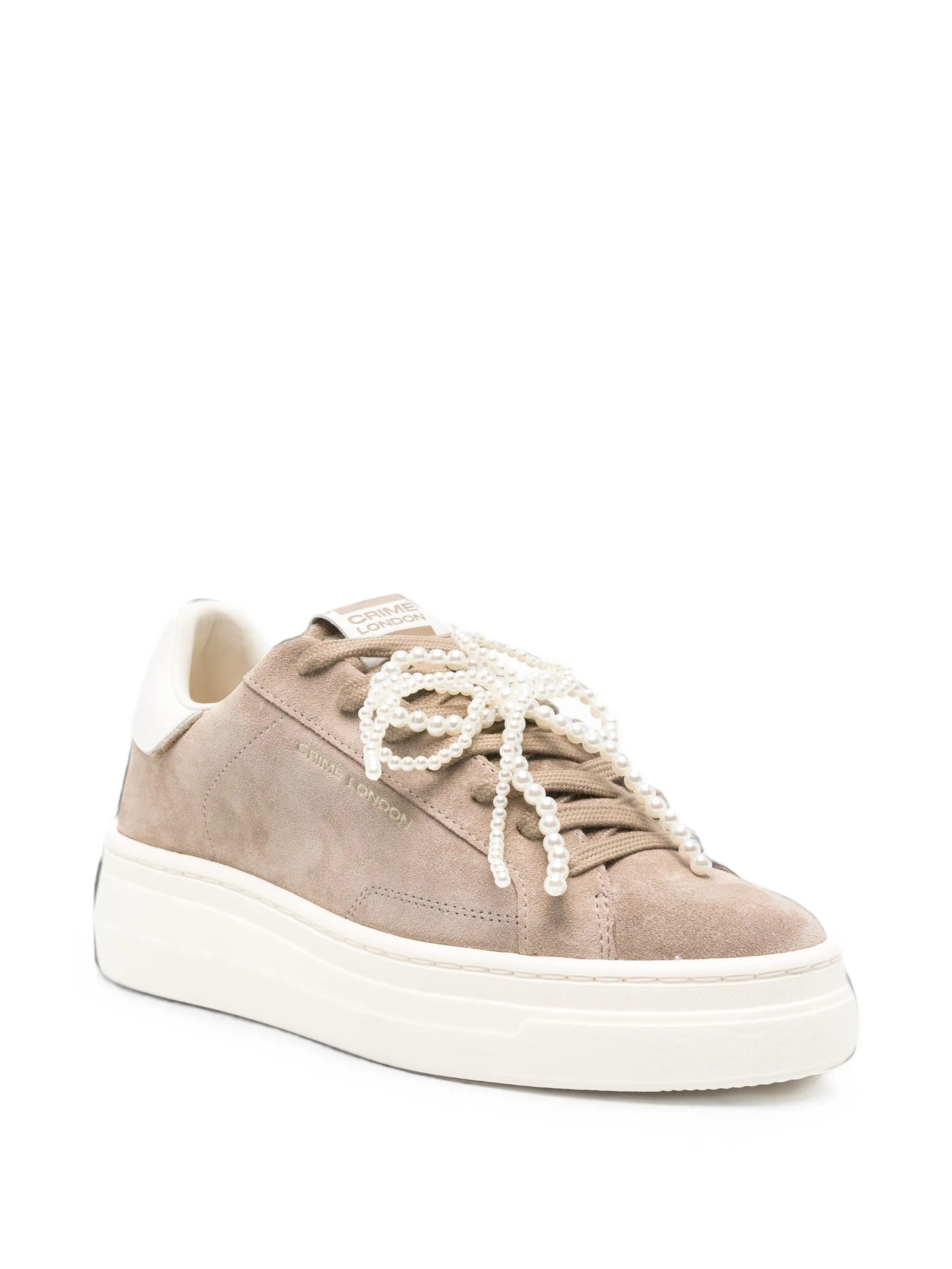 Crime London SNEAKERS Beige