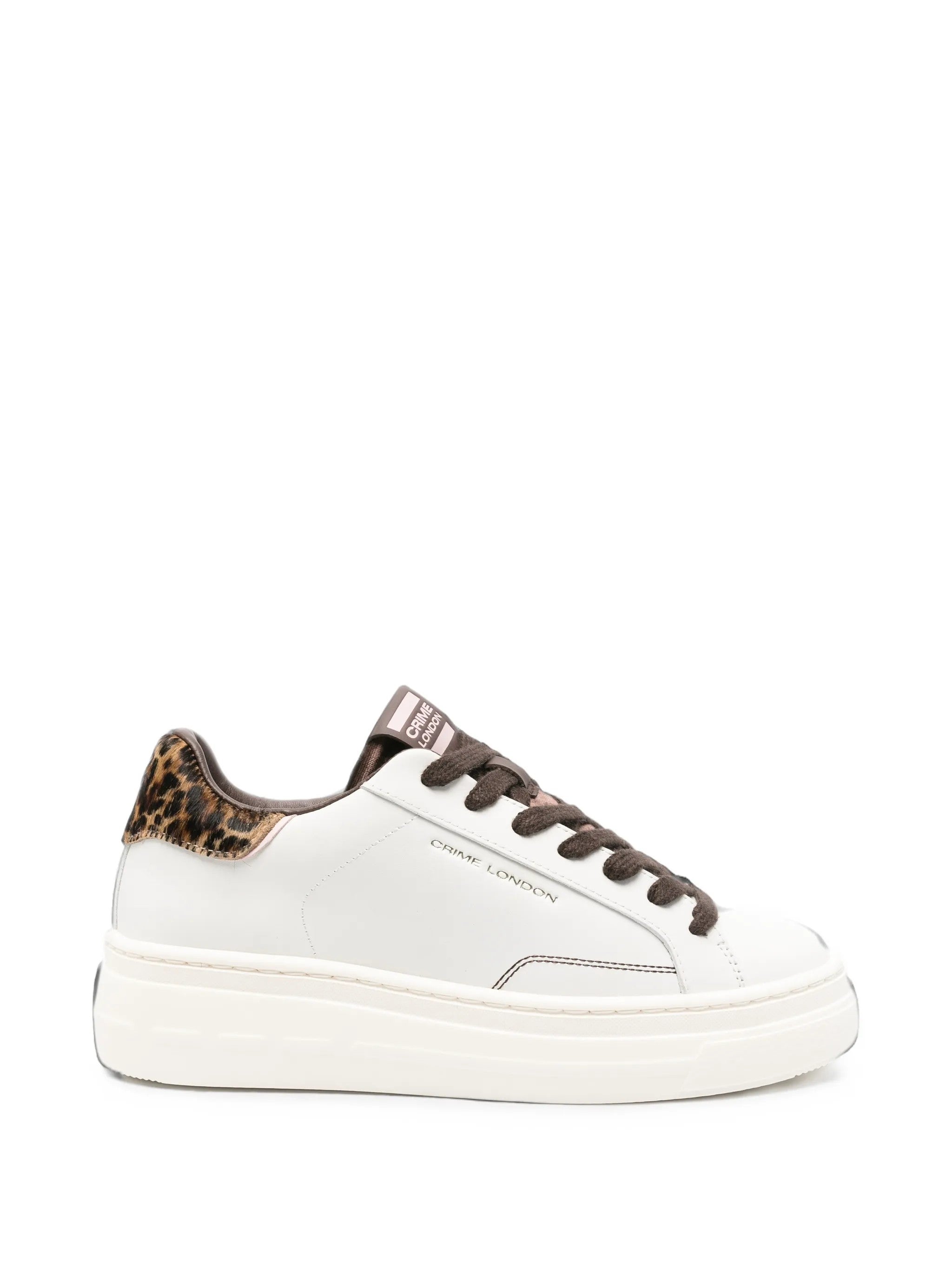 Crime London SNEAKERS Bianco