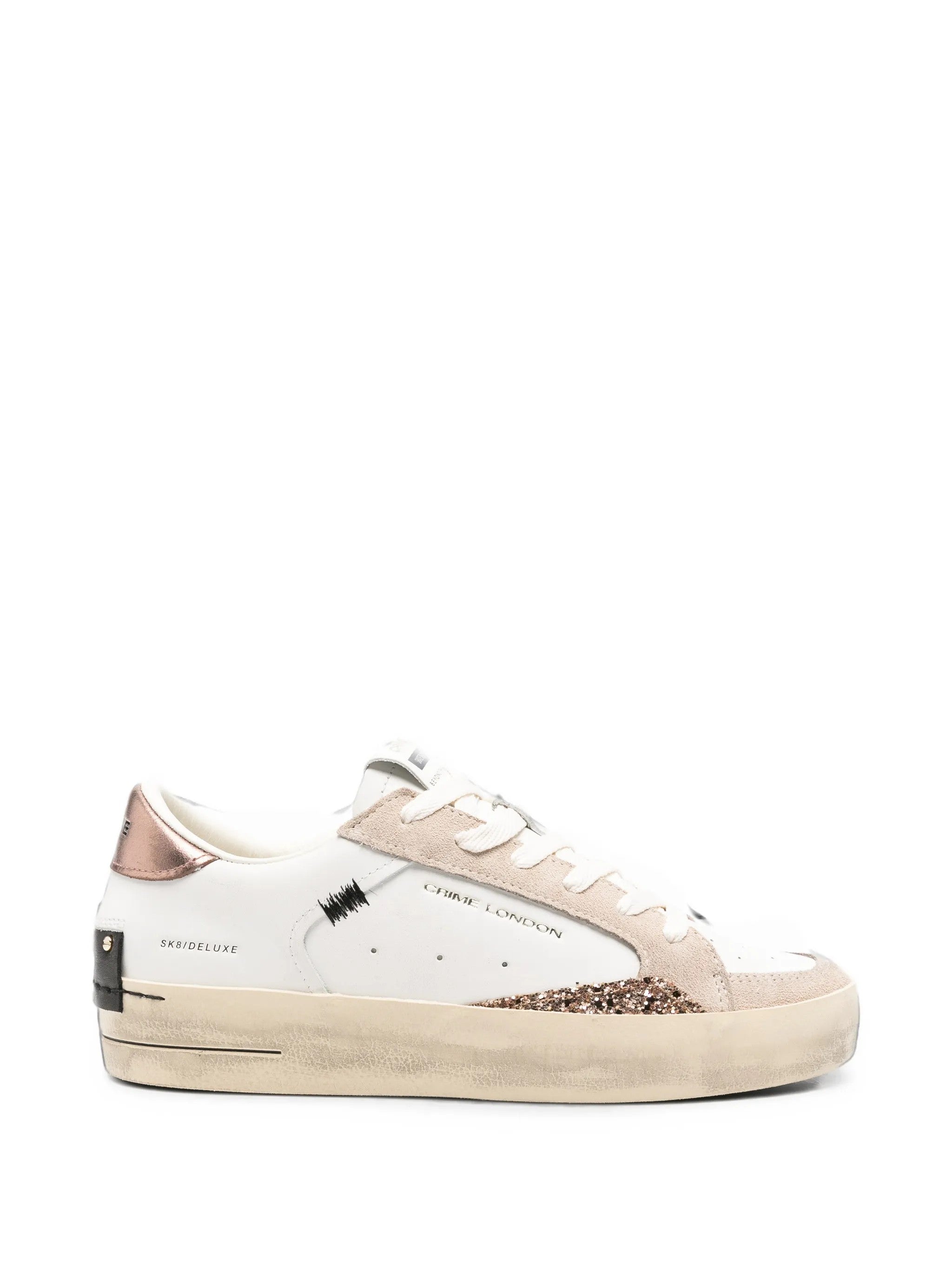 Crime London SNEAKERS Bianco