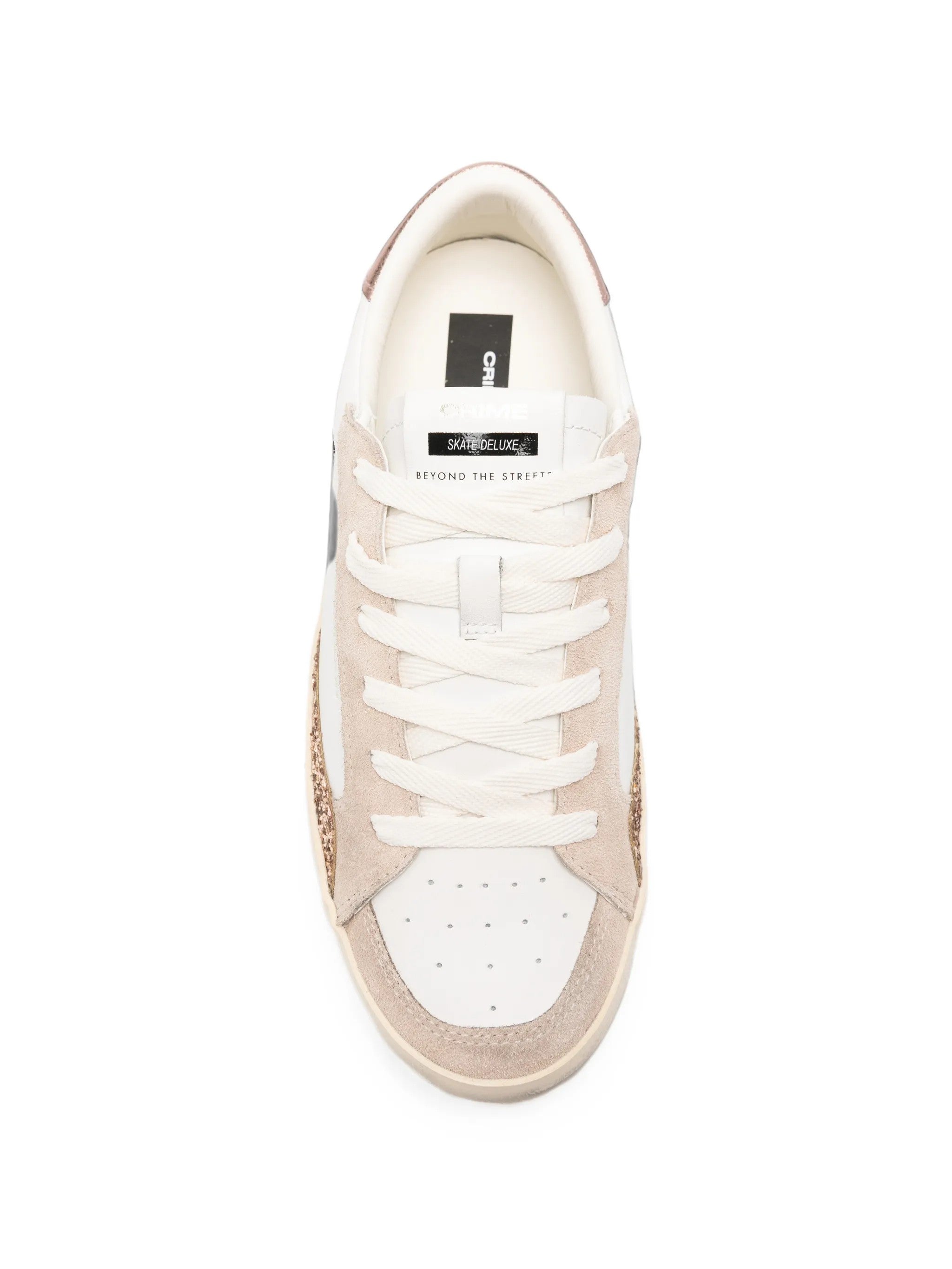 Crime London SNEAKERS Bianco