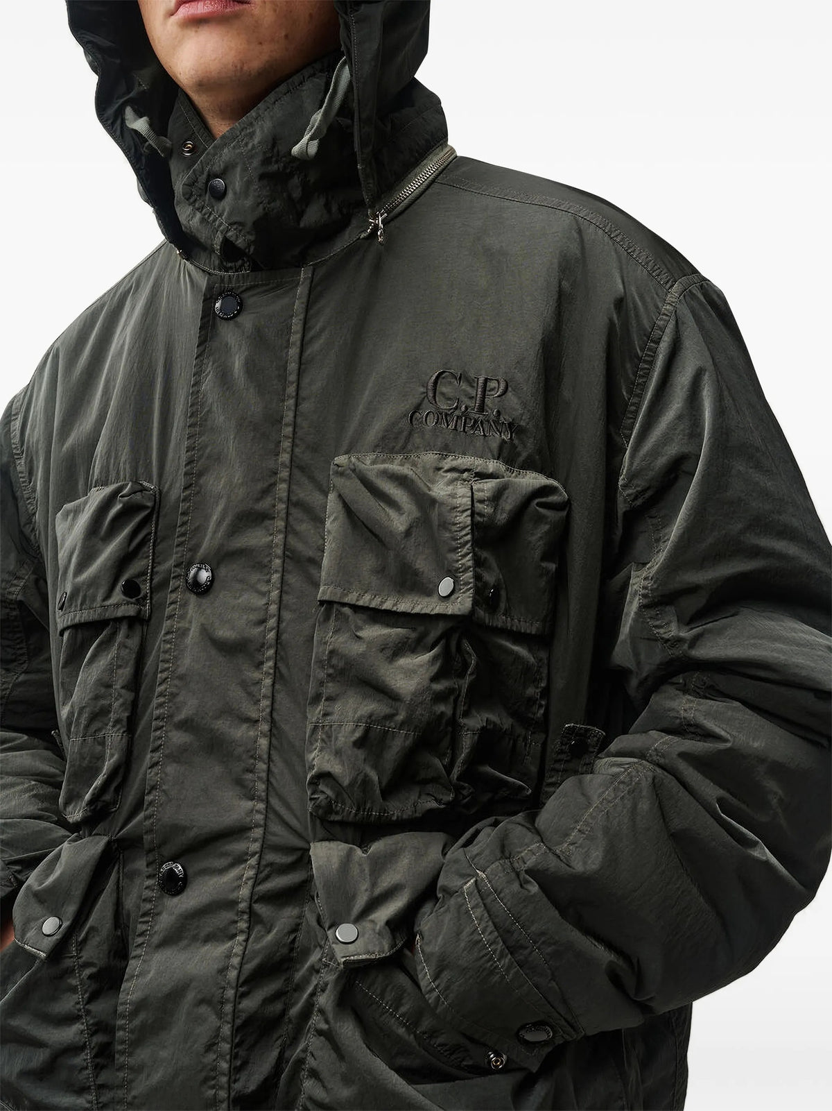 C.p. Company GIUBBINI Verde