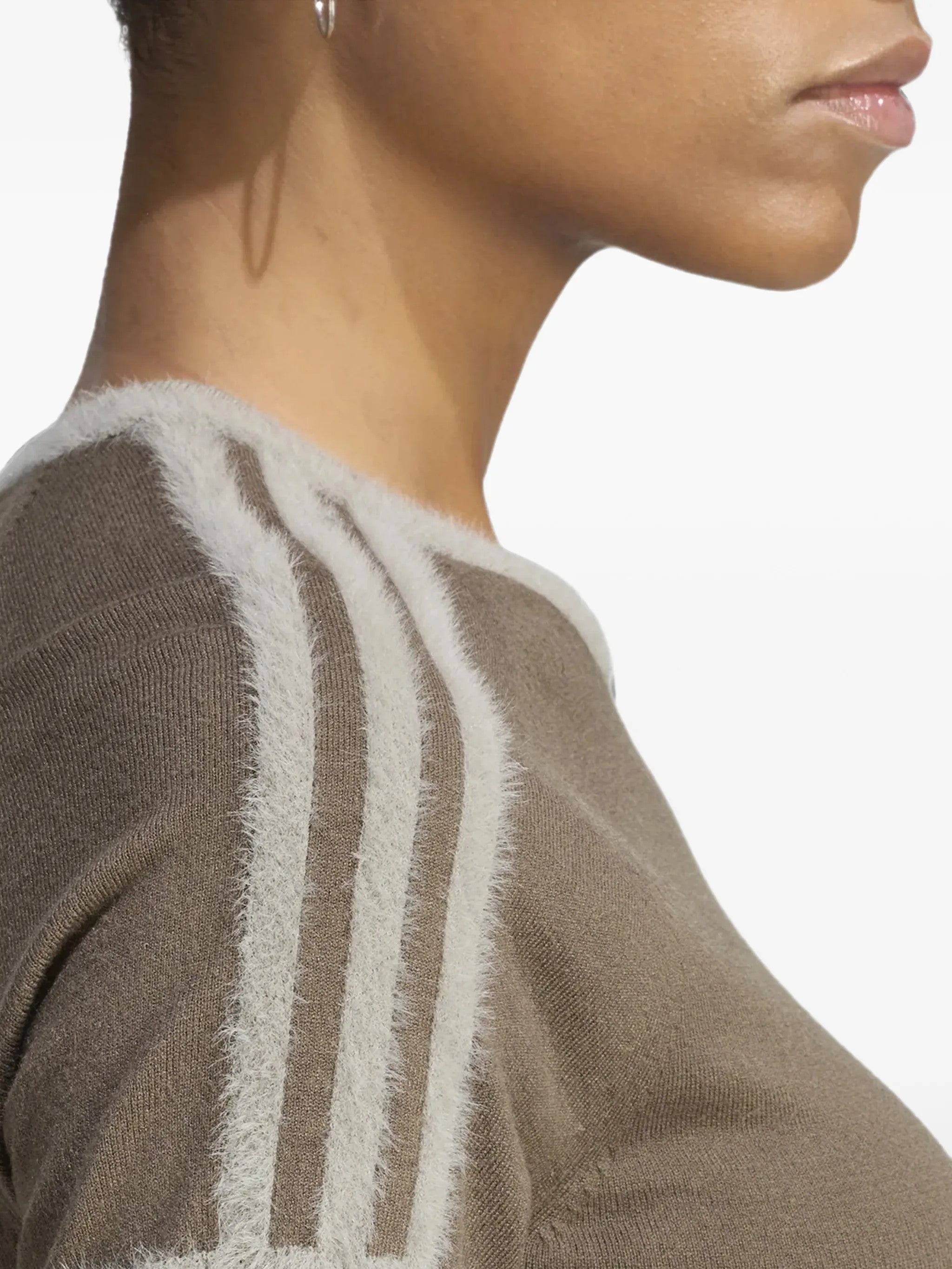 Adidas Originals T-SHIRT Marrone