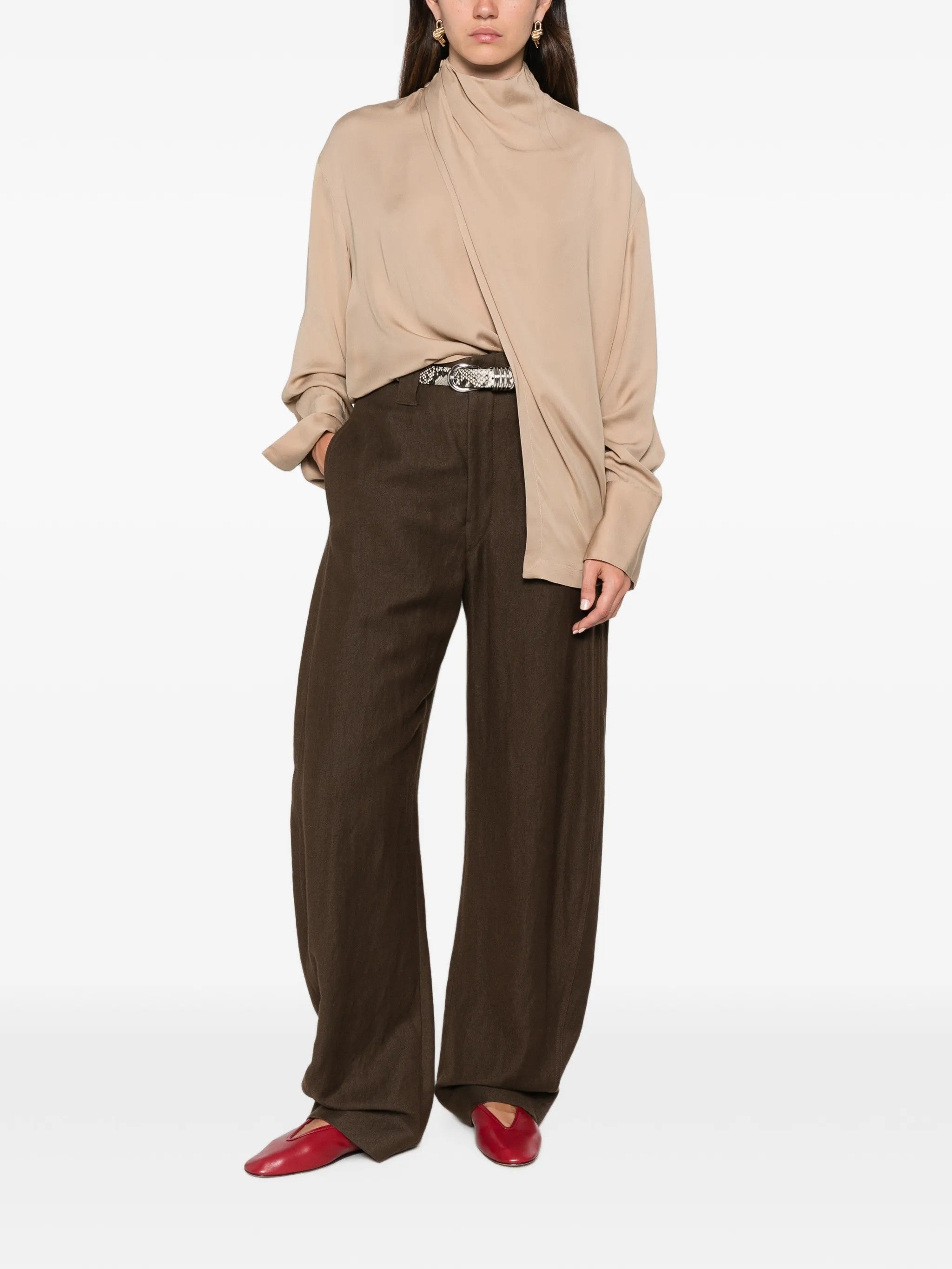Rame CAMICIE Beige