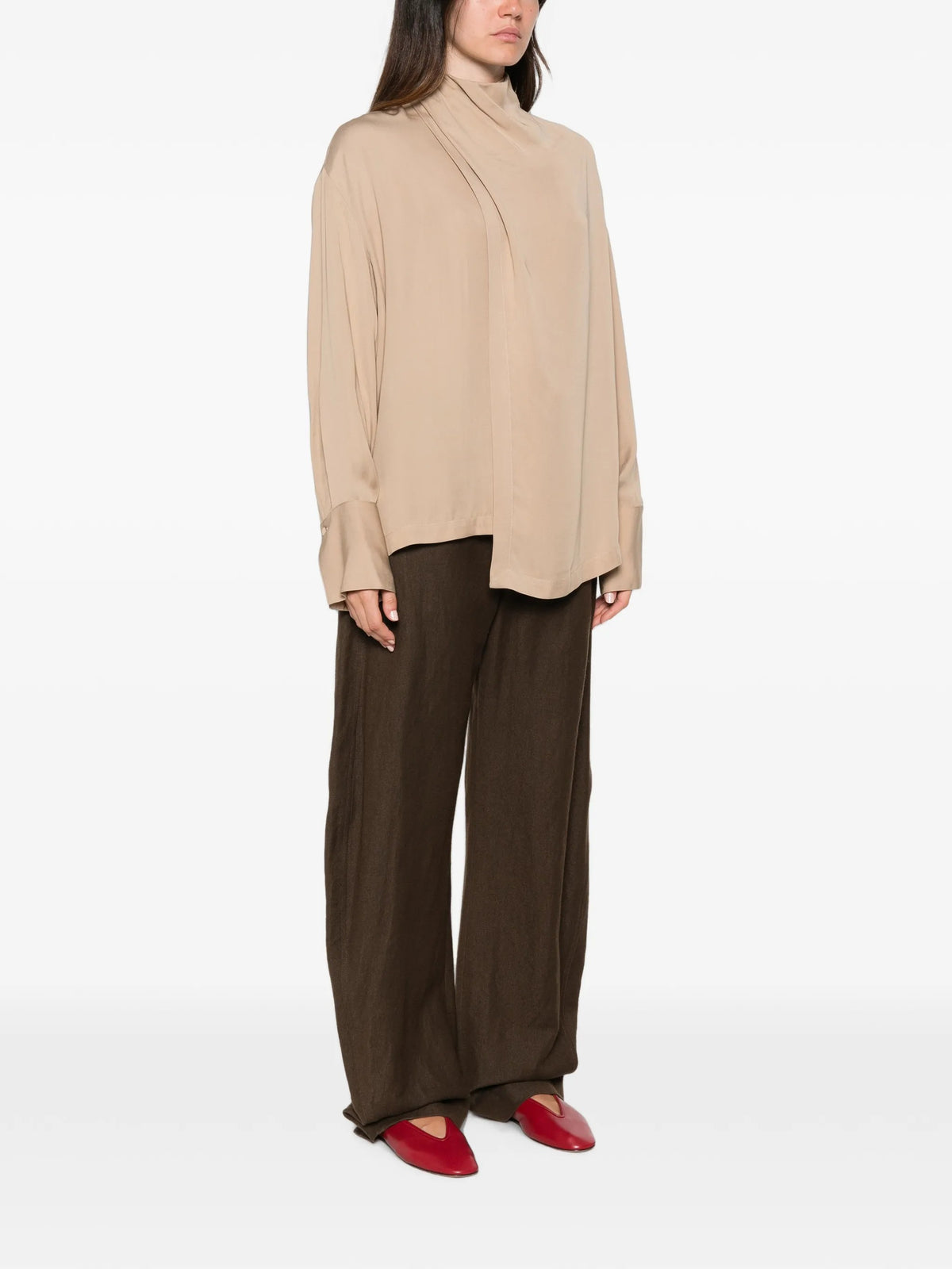 Rame CAMICIE Beige