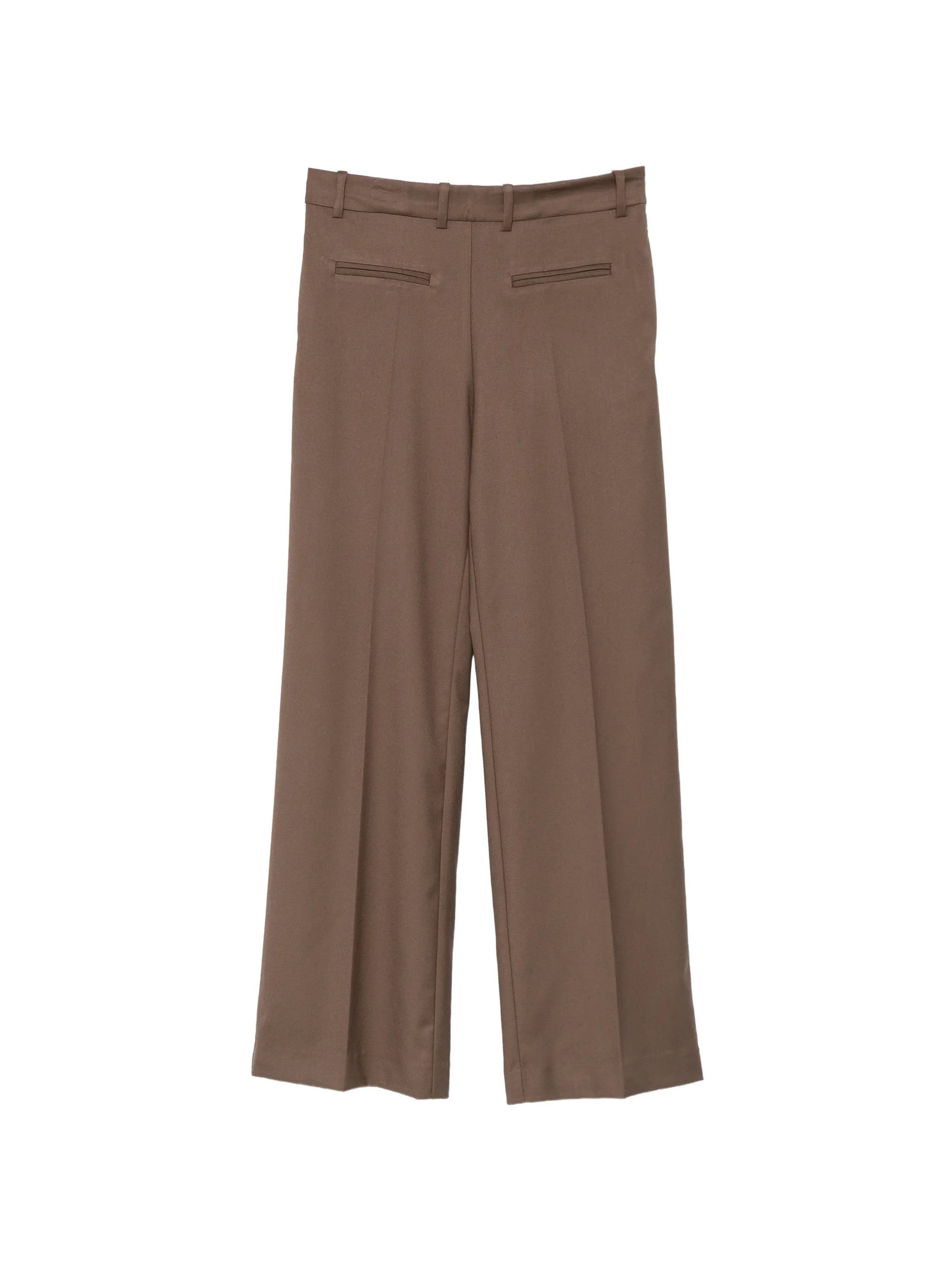 Rame PANTALONI Marrone